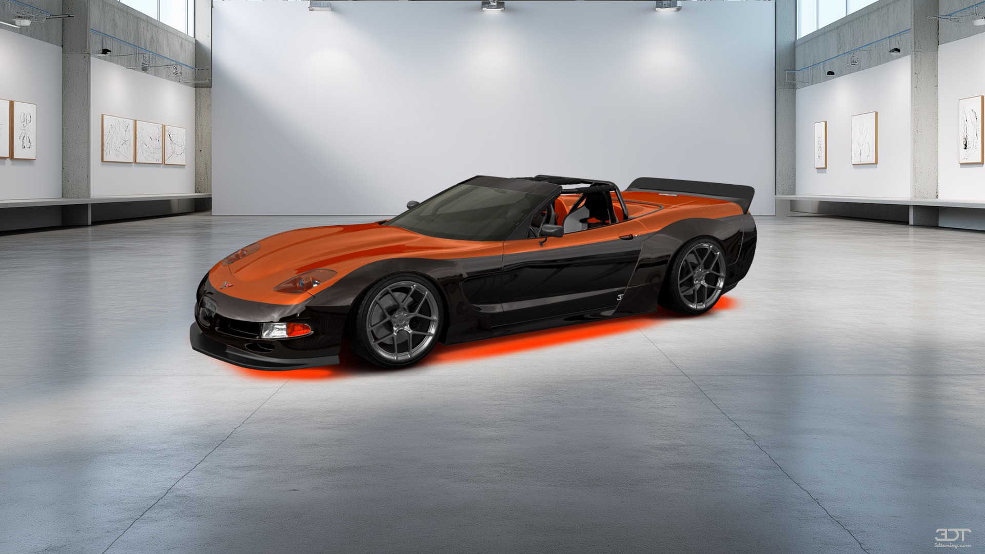 Chevrolet Corvette C5 2 Door Convertible 1998 tuning