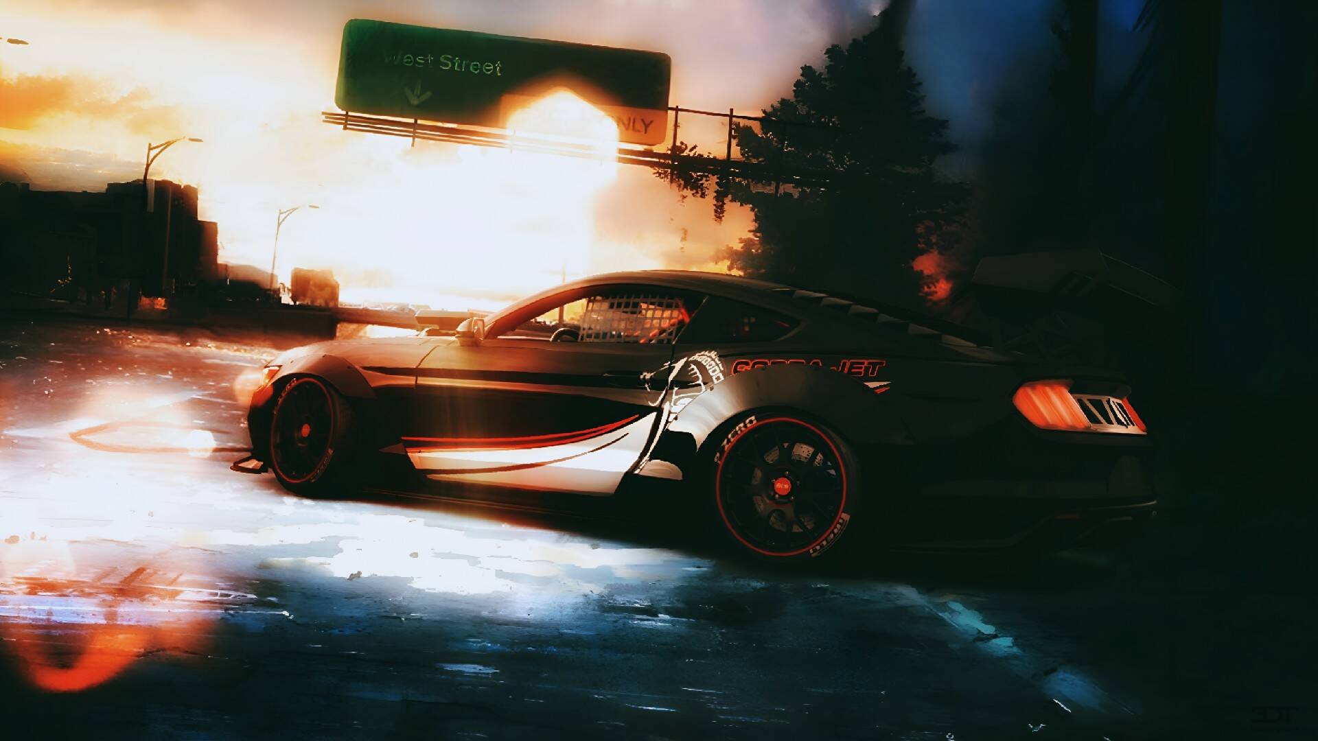 Ford Mustang 2 Door Coupe 2015 tuning