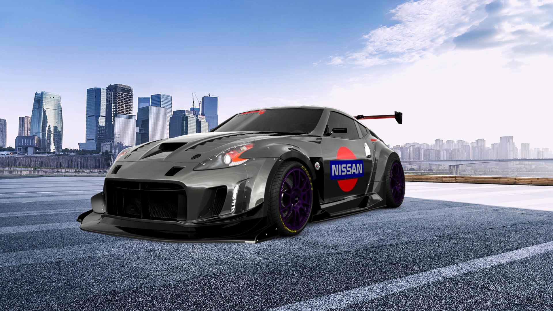 Nissan 370Z 3 Door Coupe 2015