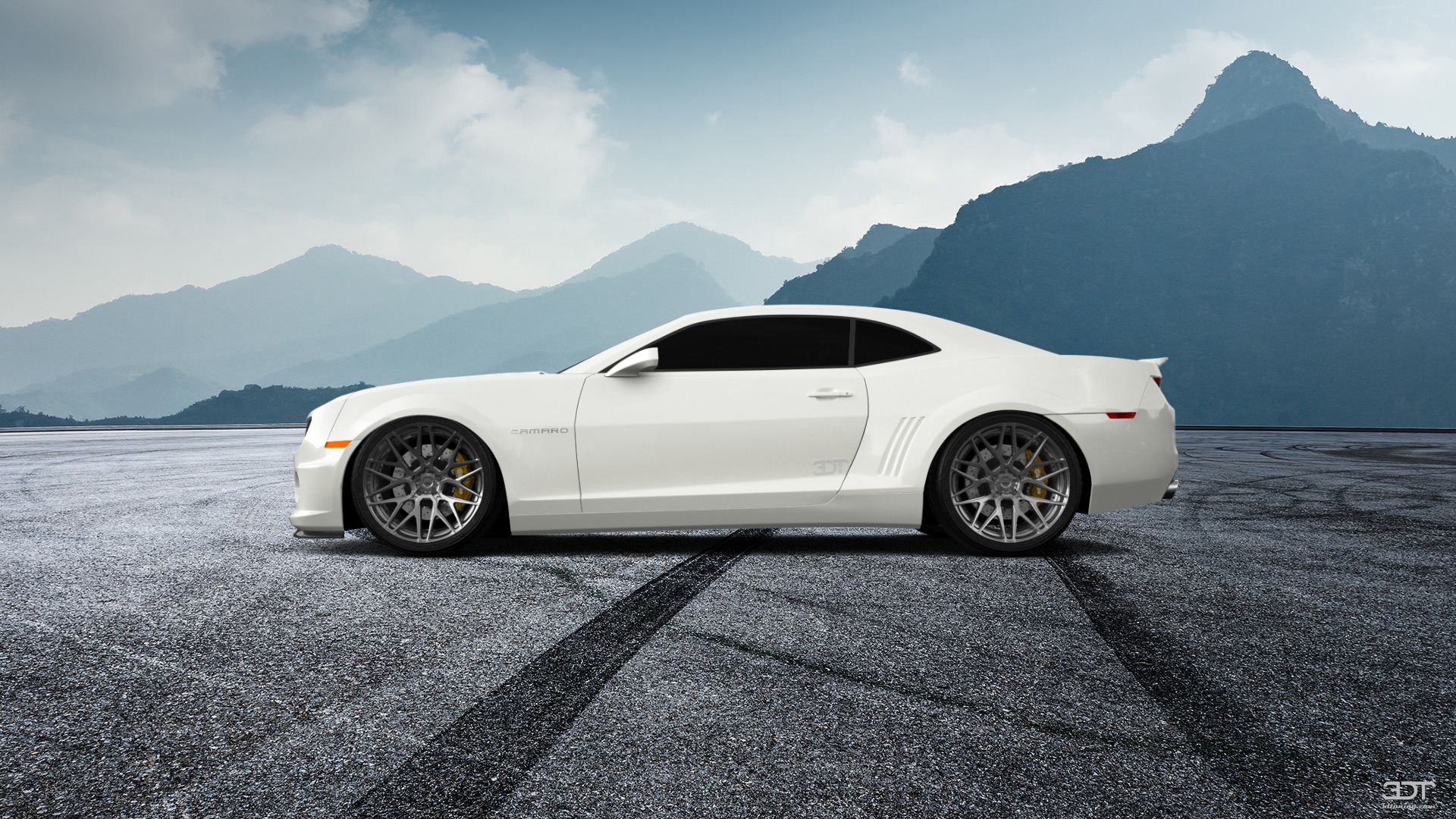 Chevrolet Camaro SS 2 Door Coupe 2010