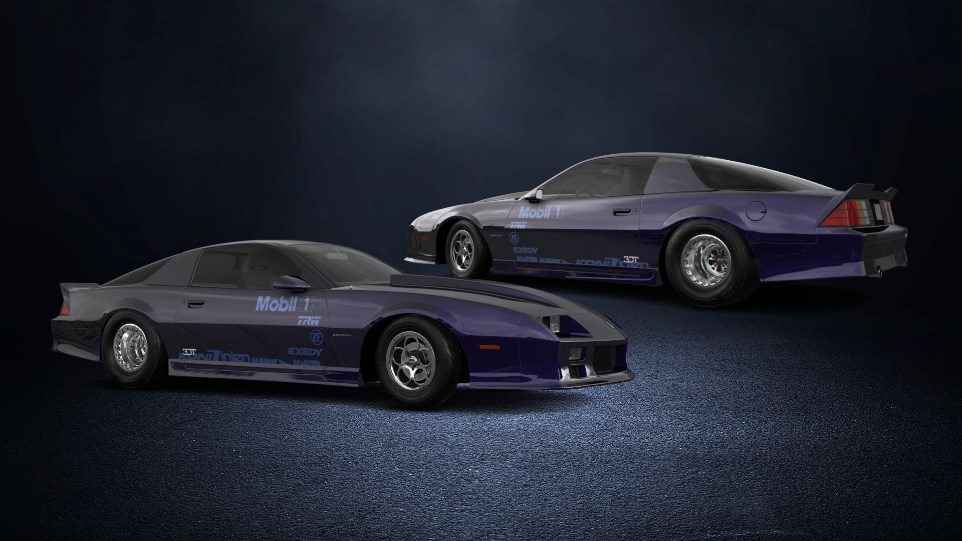 Chevrolet Camaro 2 Door Coupe 1982 tuning