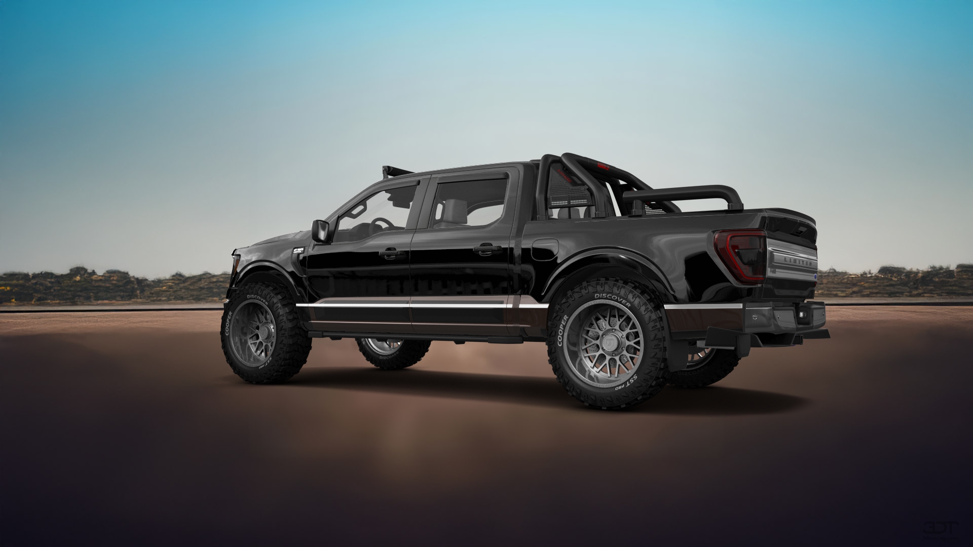 Ford F-150 SuperCrew 4 Door pickup truck 2021 tuning