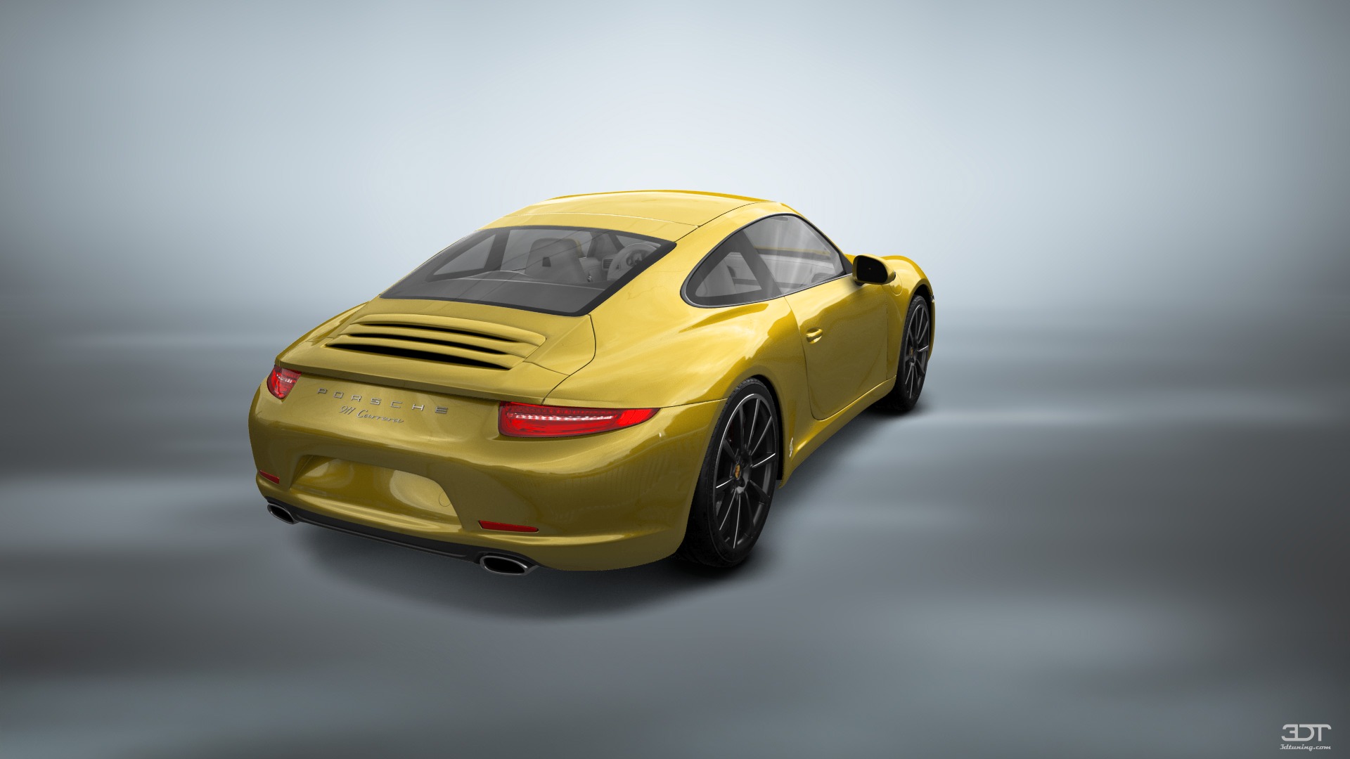 Porsche 911 Carrera 2 Door Coupe 2011