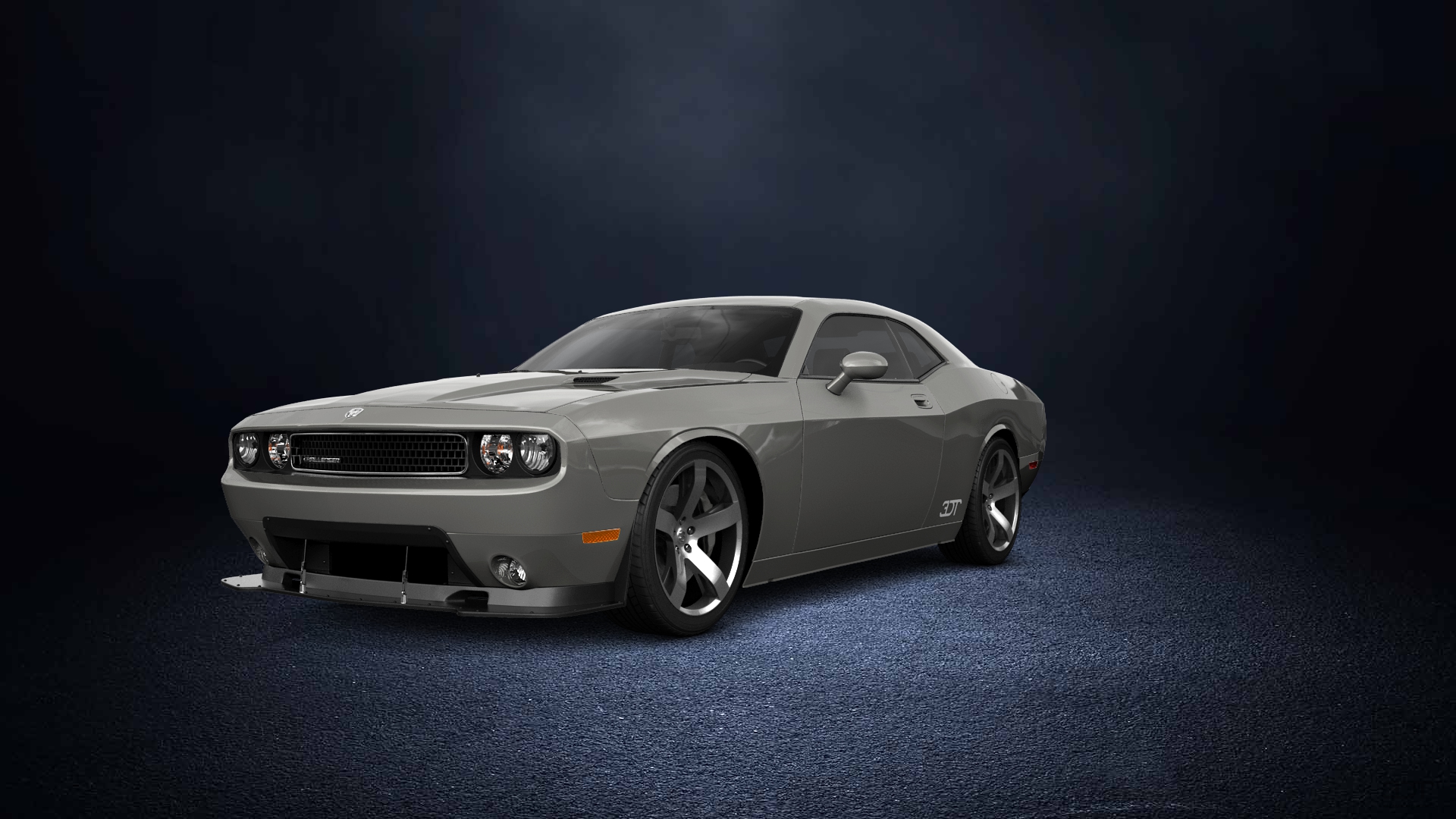Dodge Challenger 2 Door Coupe 2009 tuning