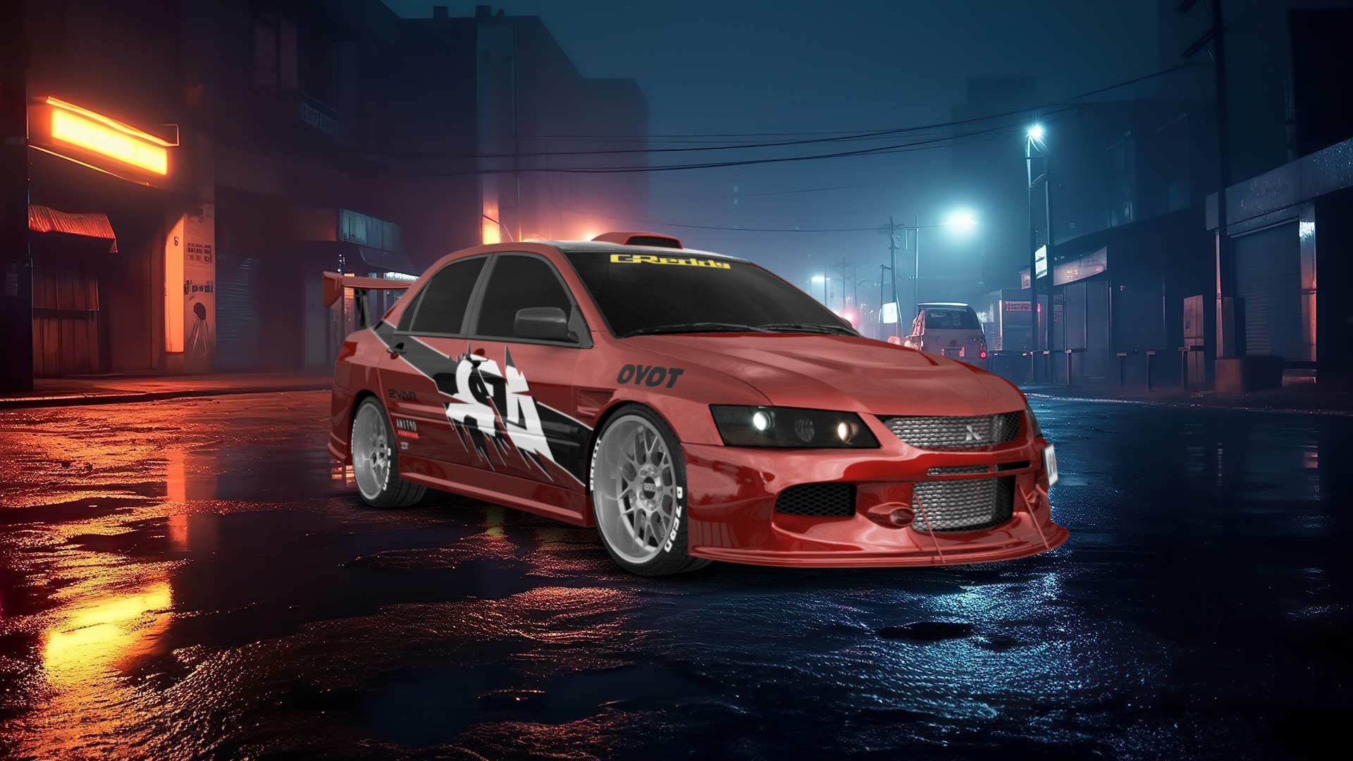Mitsubishi Lancer Evo IX 4 Door Saloon 2005
