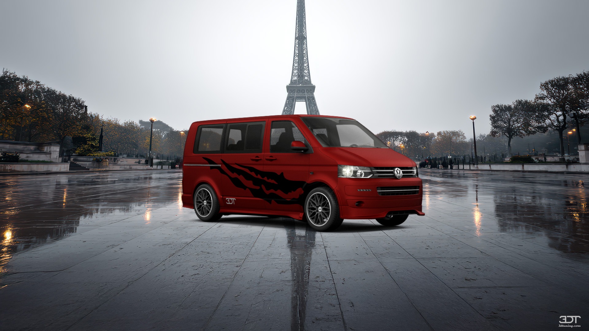 Volkswagen Transporter T5 Van 2010 tuning