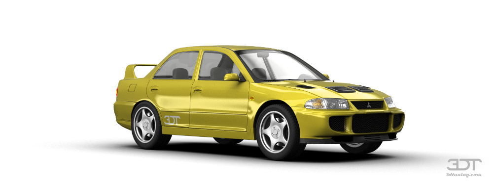 Tuning Mitsubishi Lancer Evo I Sedan 1992