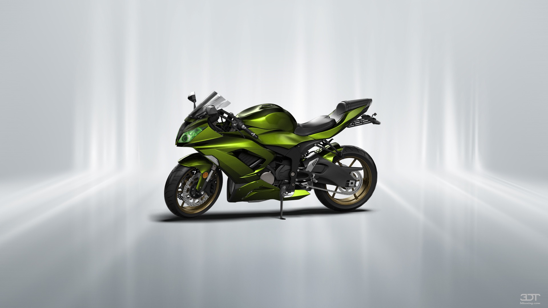 Kawasaki Ninja ZX 6R Sport Bike 2015