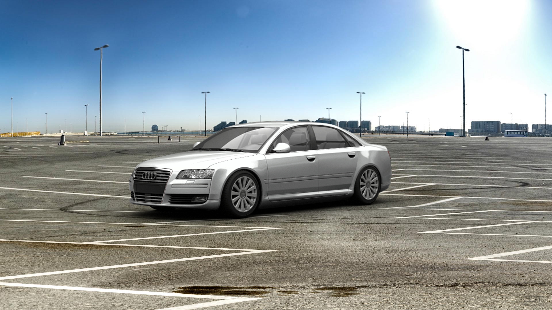 Audi A8 Sedan 2007 tuning