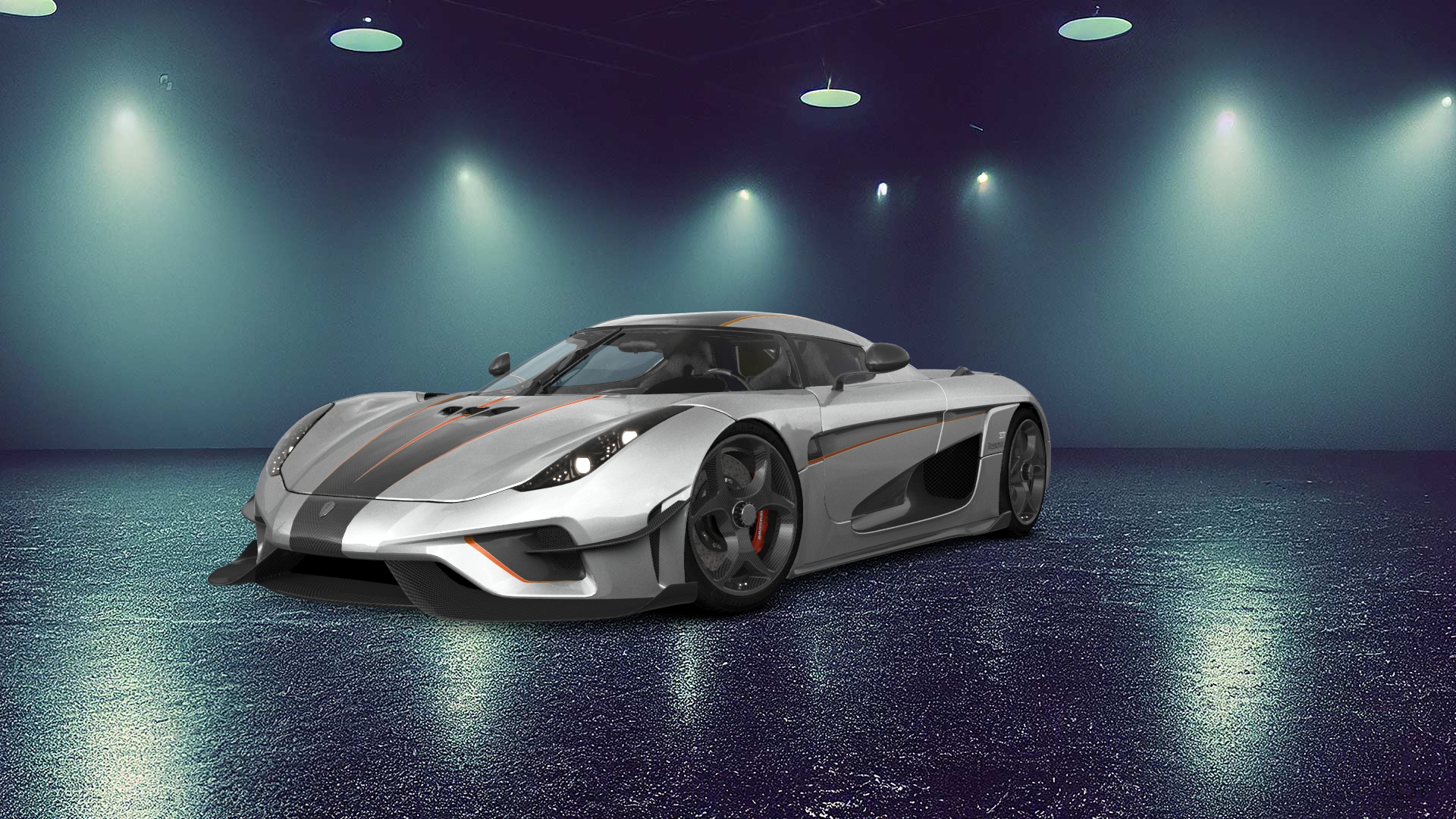 Koenigsegg Regera 2 Door Coupe 2016