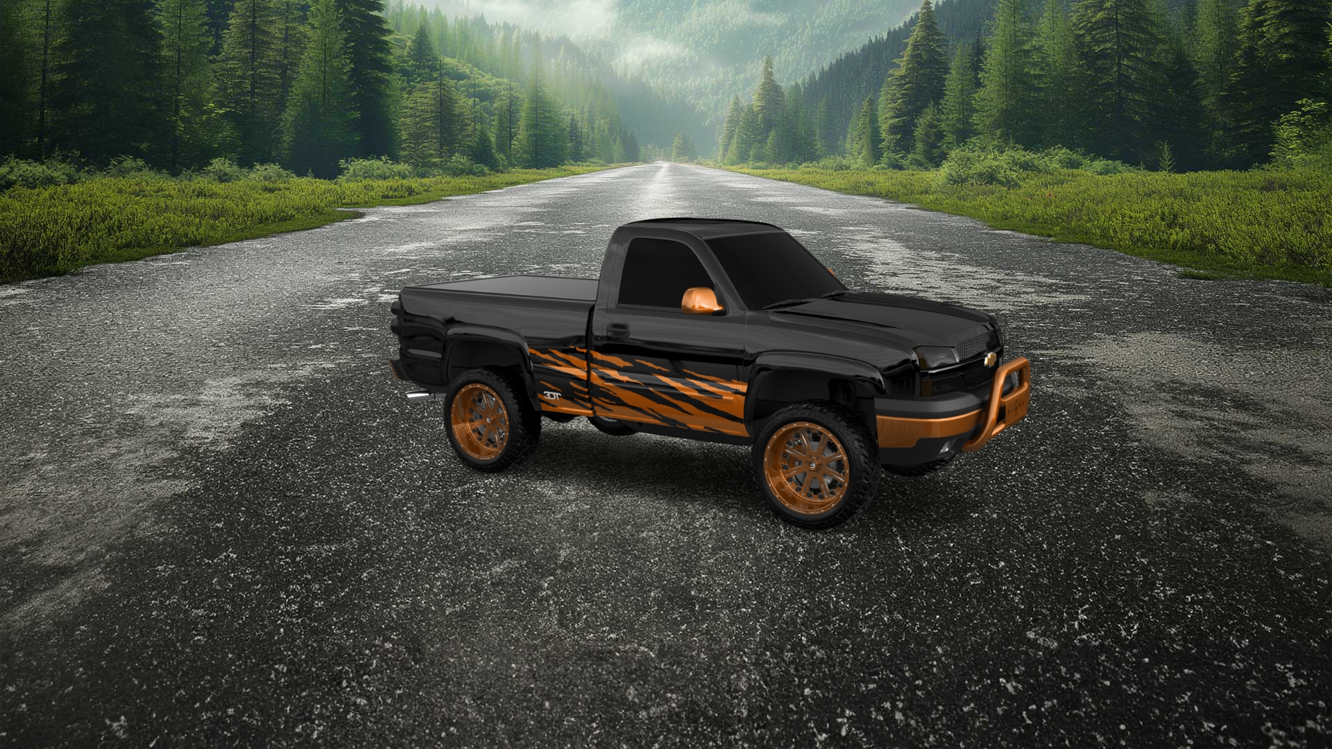 Chevrolet Silverado Standard Cab Truck 2006