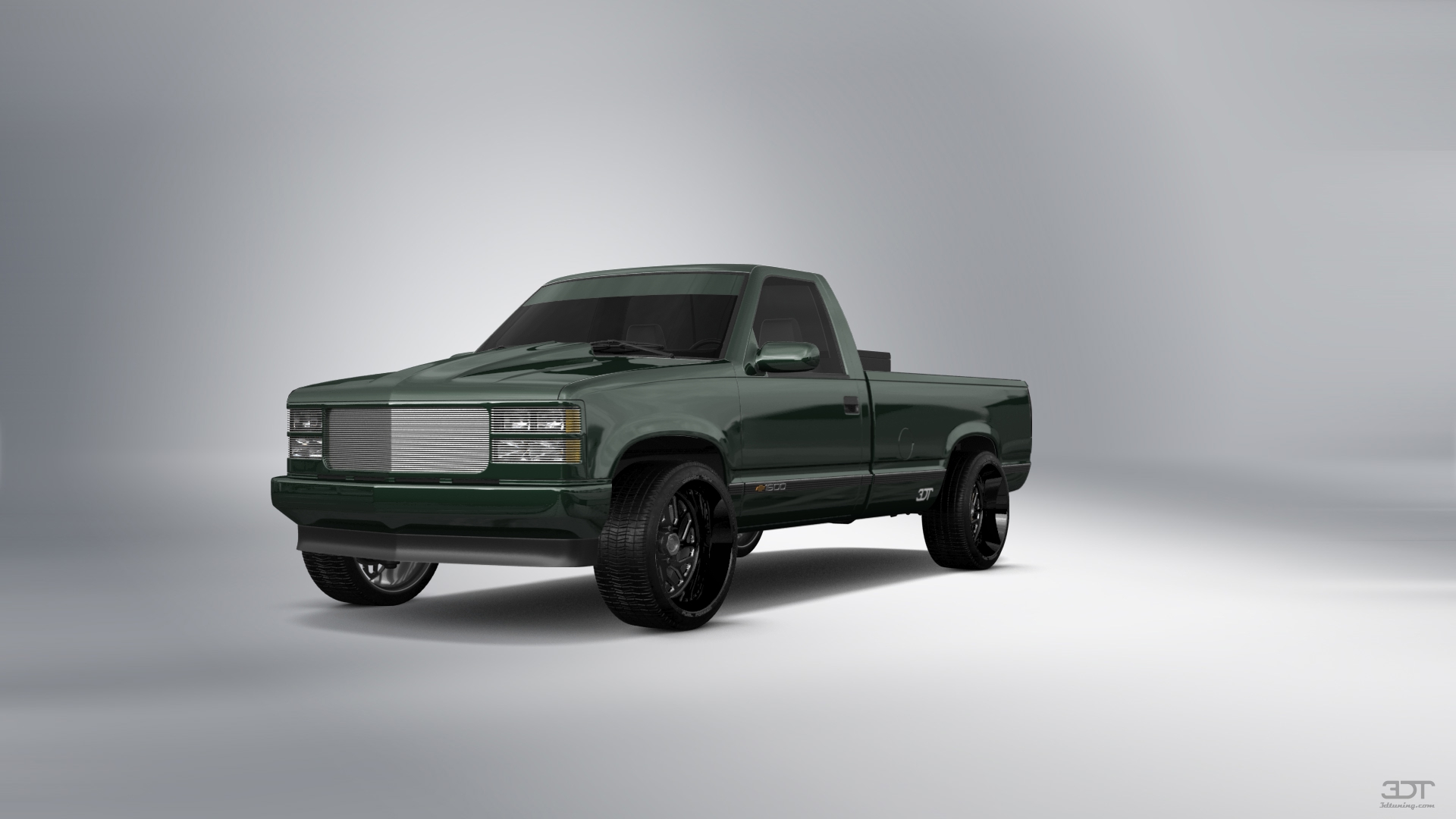 Chevrolet K1500 Regular Cab Fleetside Pickup 1988