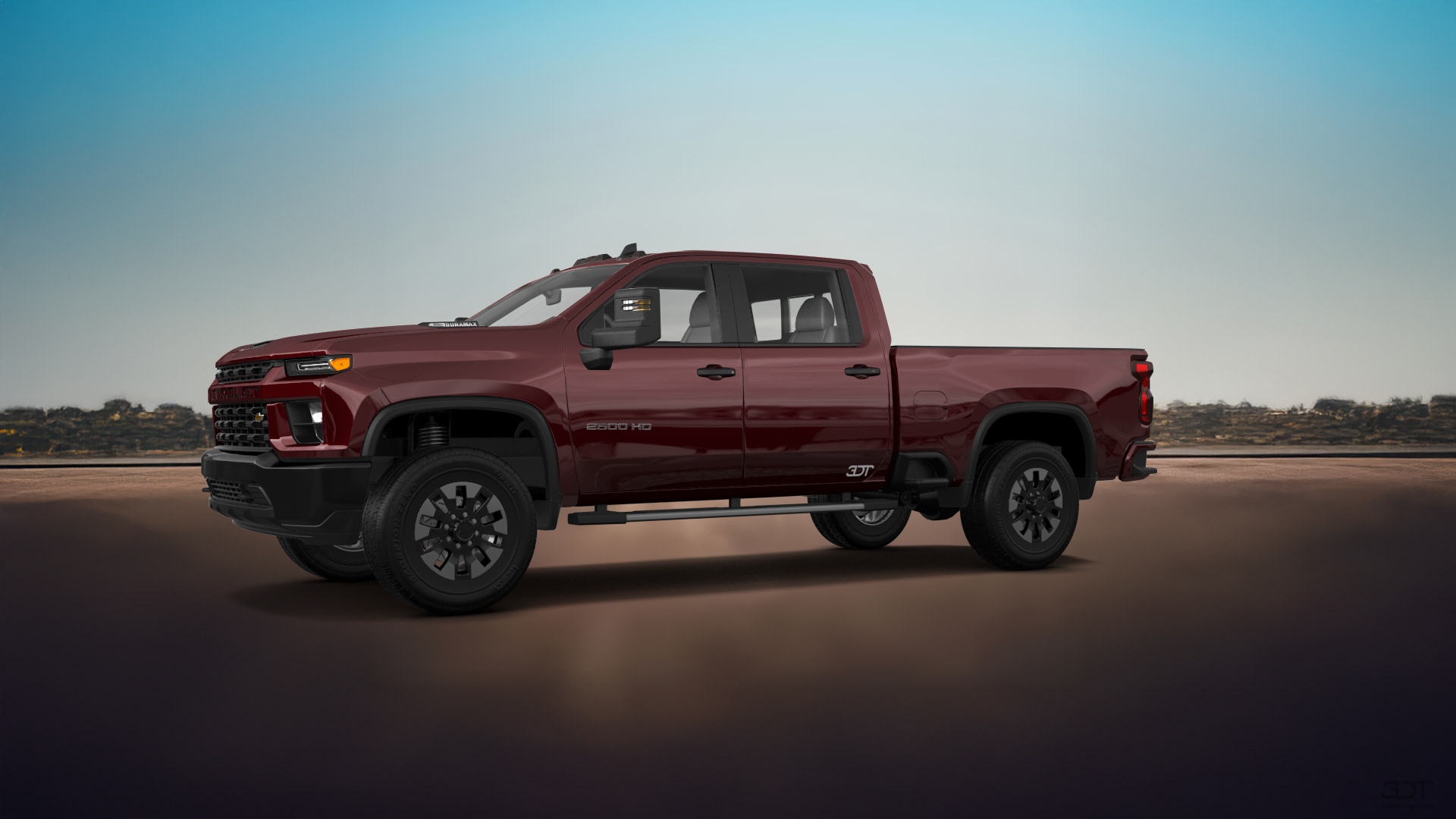 Chevrolet Silverado 2500 HD 4 Door pickup truck 2020 tuning