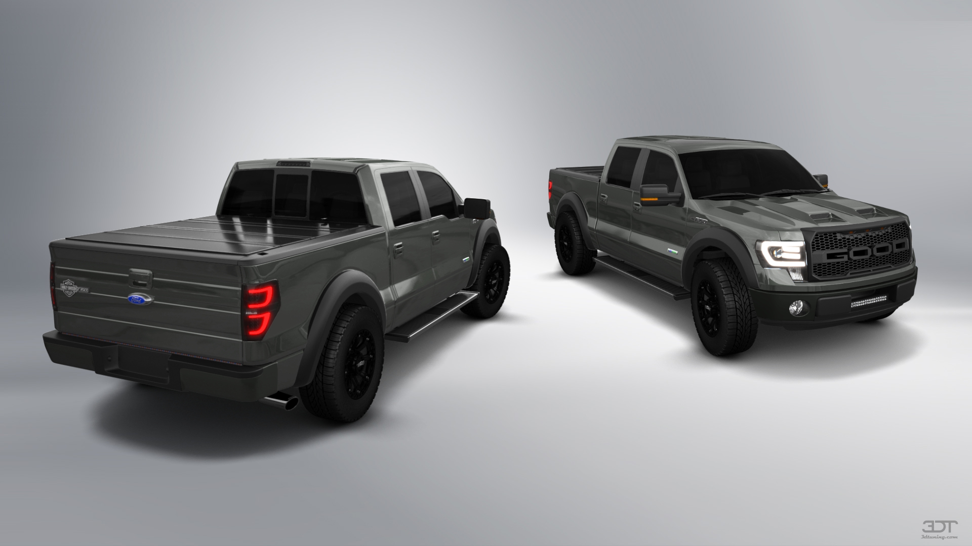 Ford F-150 Crew Cab 4 Door pickup truck 2013 tuning