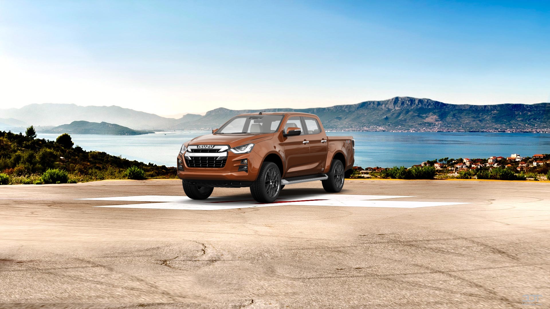 Isuzu D-Max 4 Door pickup truck 2021 tuning