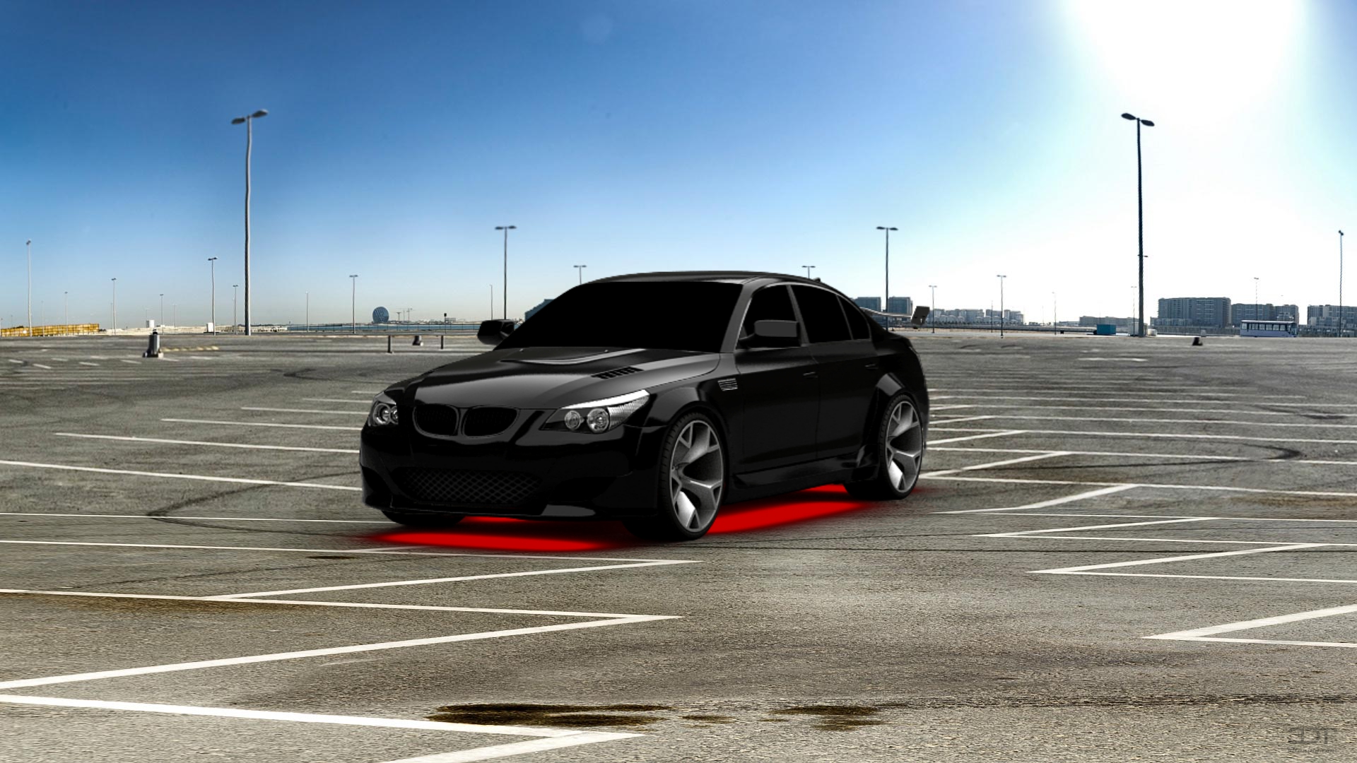 BMW 5 series Sedan 2003 Images