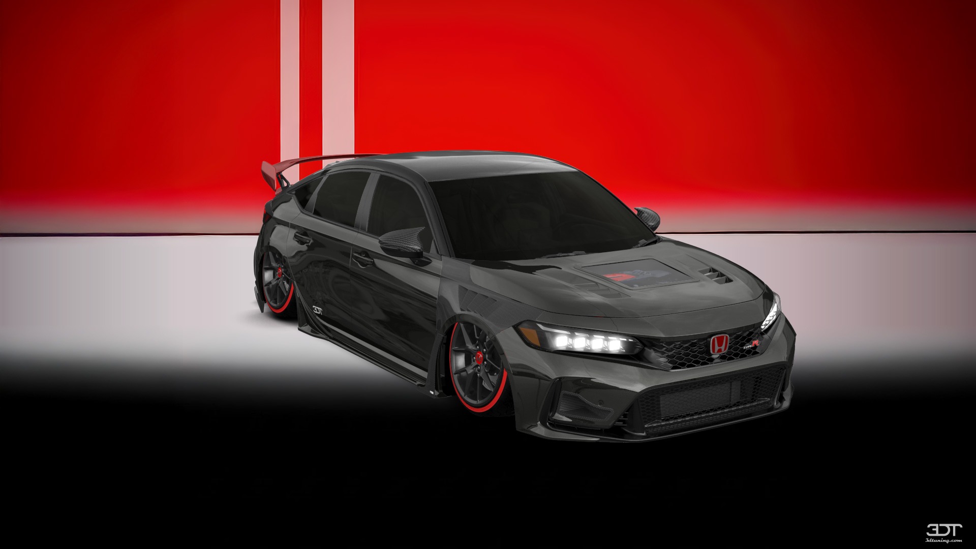 Honda Civic Type R 5 Door Liftback 2022 tuning