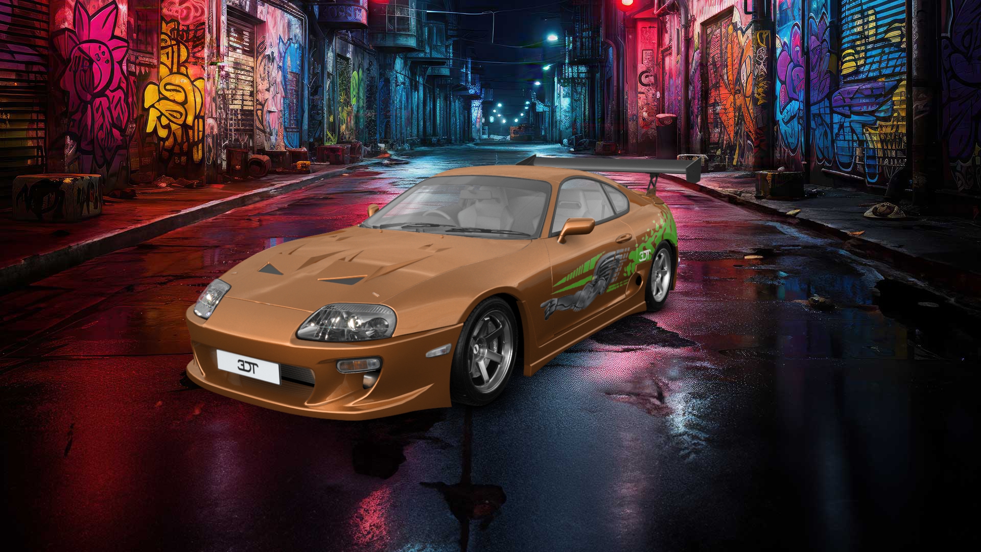 Toyota Supra 2 Door Coupe 2000 tuning