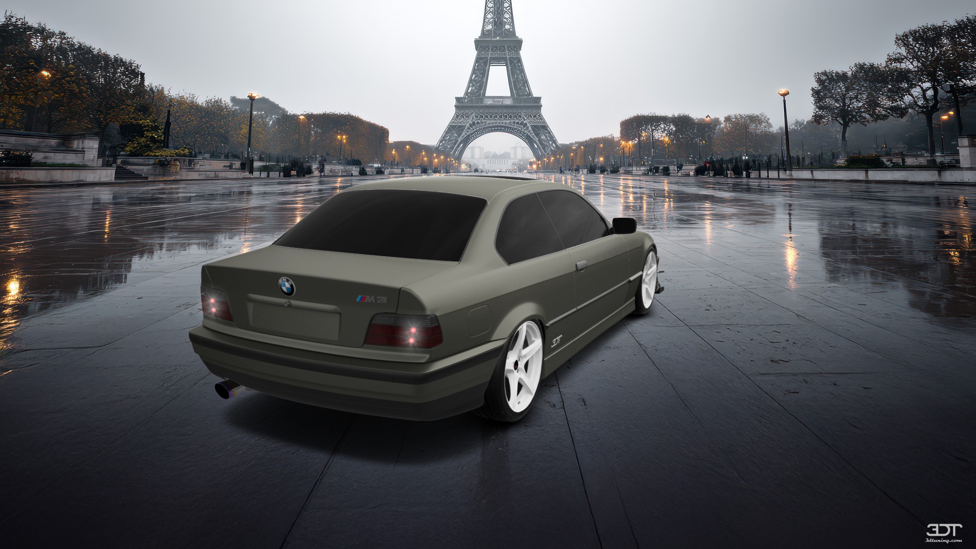 BMW 3 Series 2 Door Coupe 1993 Images