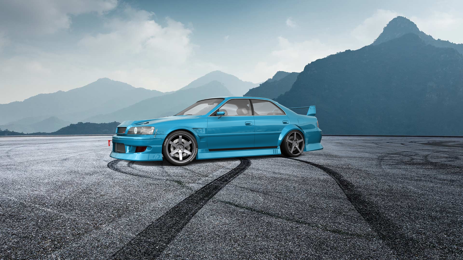 Toyota Chaser X100 Sedan 2000 tuning