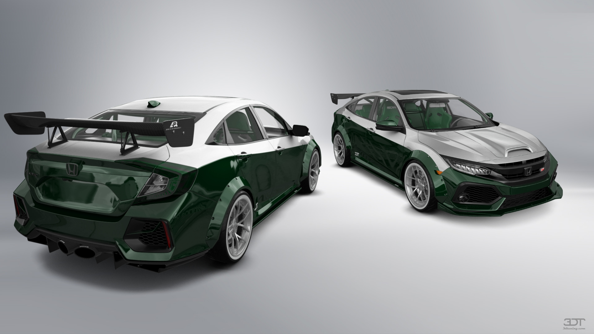 Honda Civic Sedan 2016 tuning