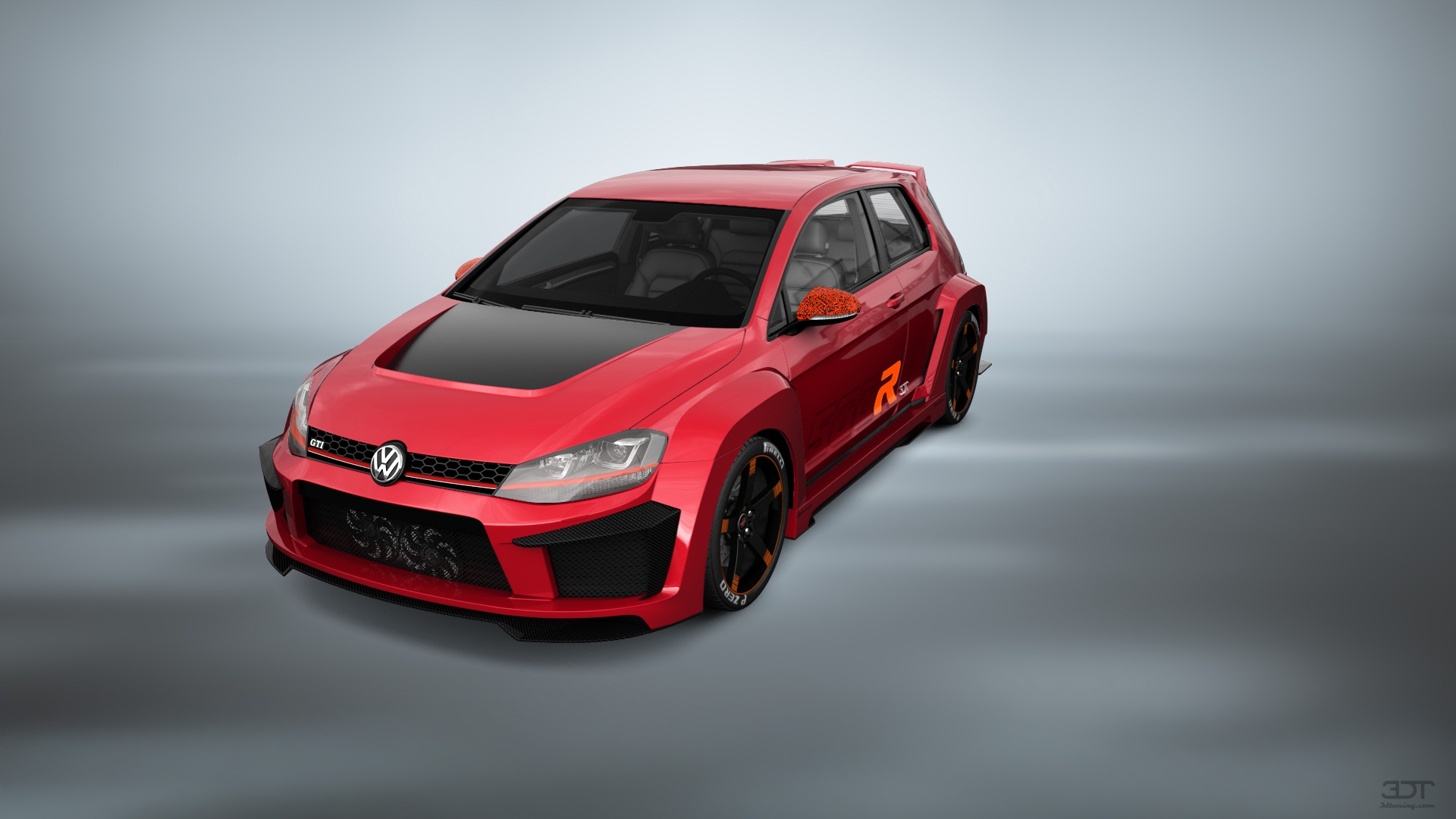 Volkswagen Golf 7 3 Door Hatchback 2013