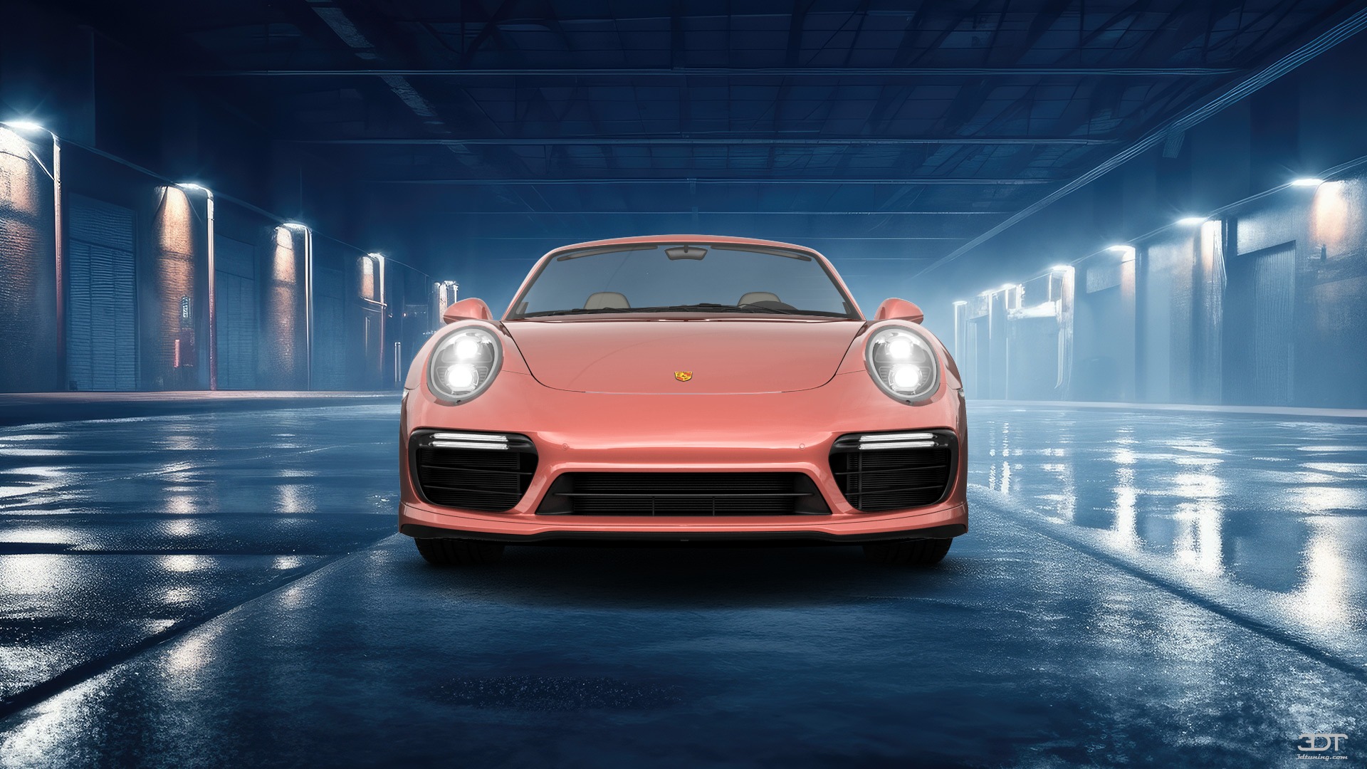 Porsche 911 Turbo S 2 Door Convertible 2014