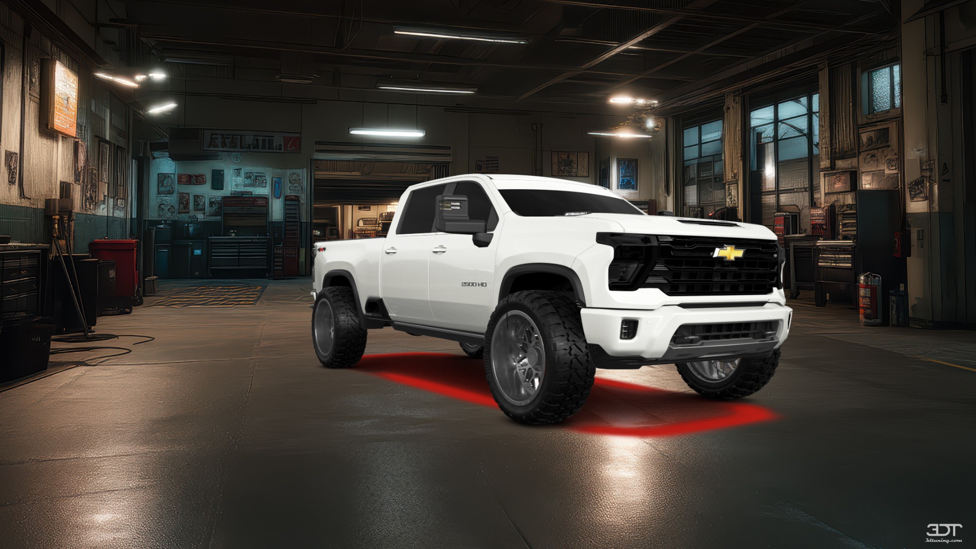 Chevrolet Silverado 2500 HD 4 Door pickup truck 2024 Images