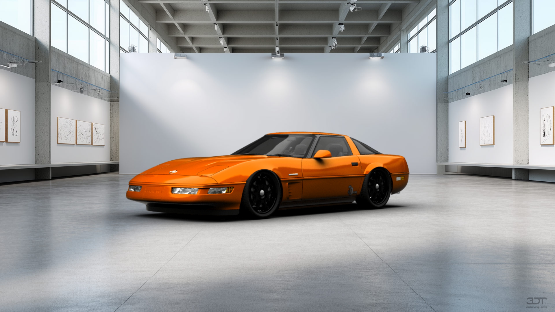 Chevrolet Corvette Grand Sport Coupe 1996 tuning
