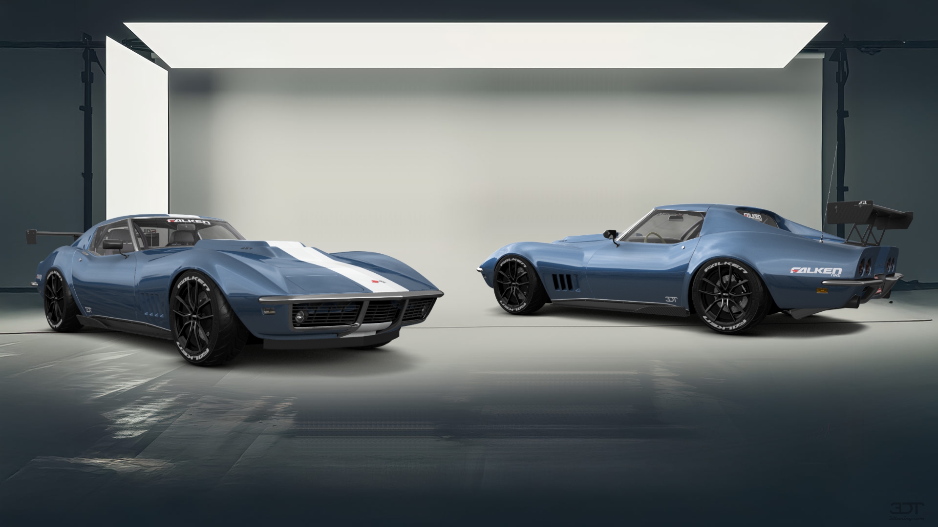 Chevrolet Corvette 2 Door Coupe 1968 tuning