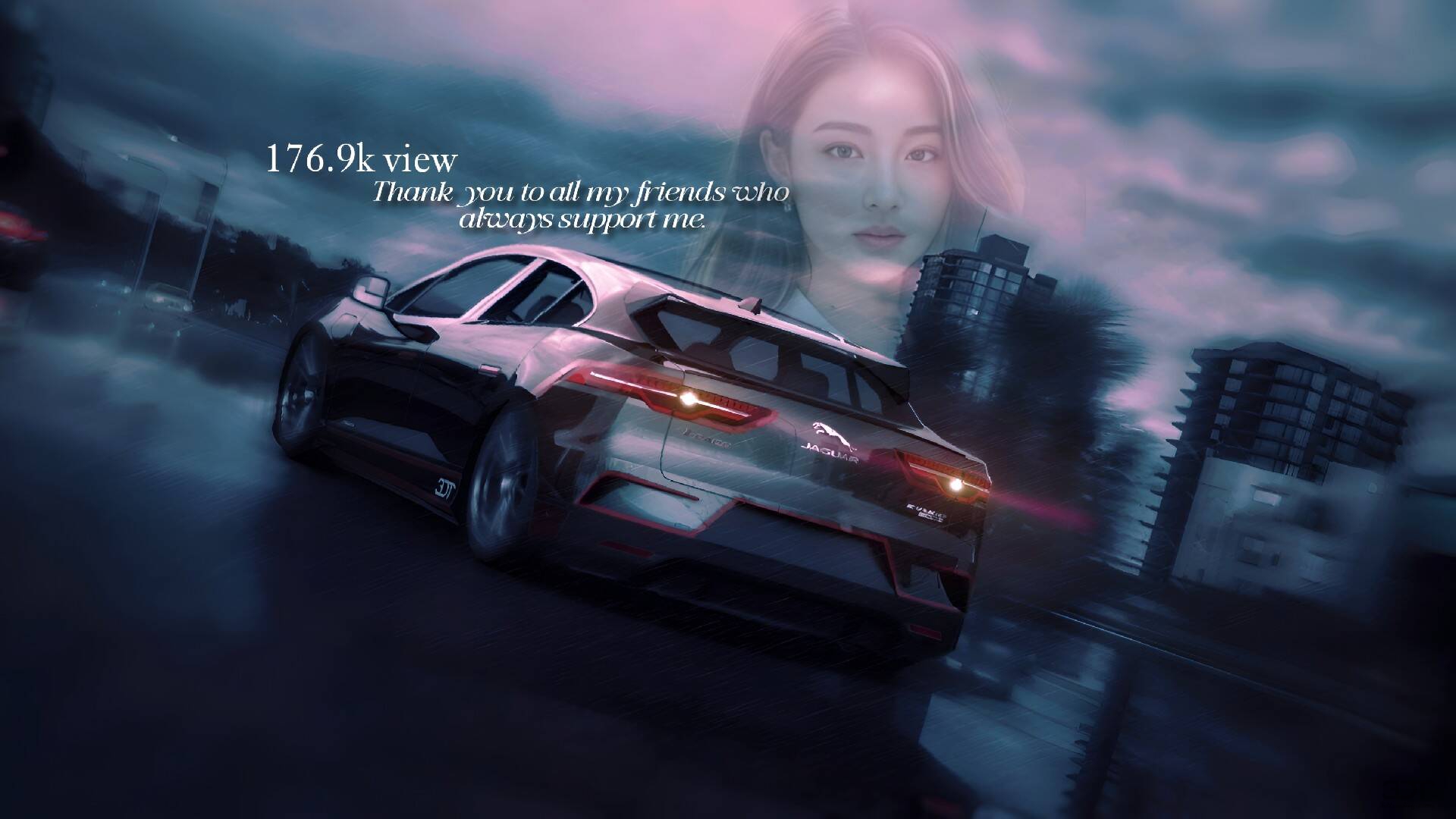 Jaguar I-Pace 5 Door Hatchback 2018