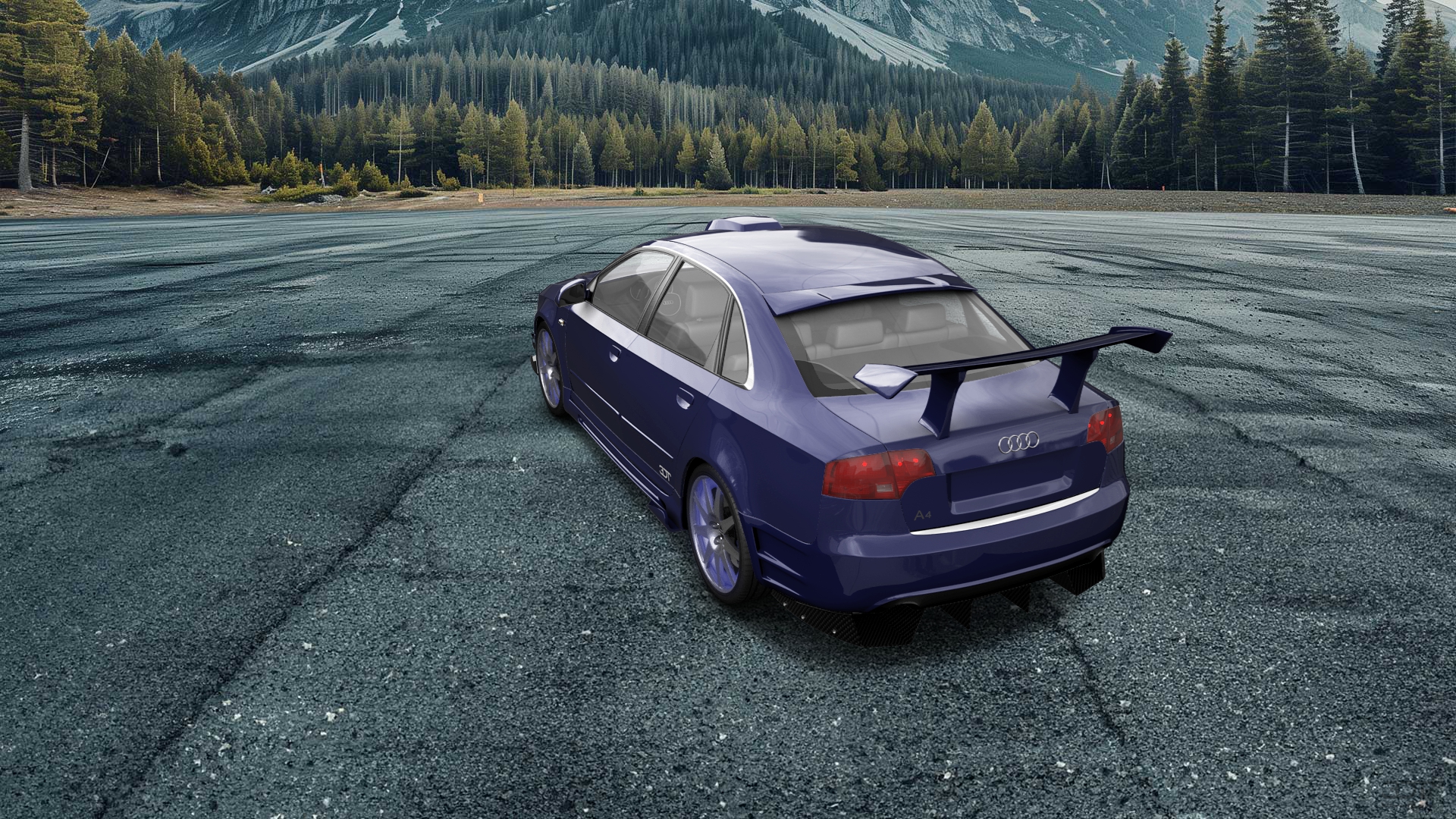 Audi A4 4 Door Saloon 2004 tuning