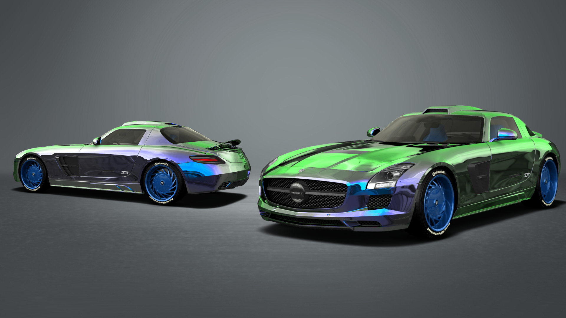 Mercedes SLS 2 Door Coupe 2011 tuning