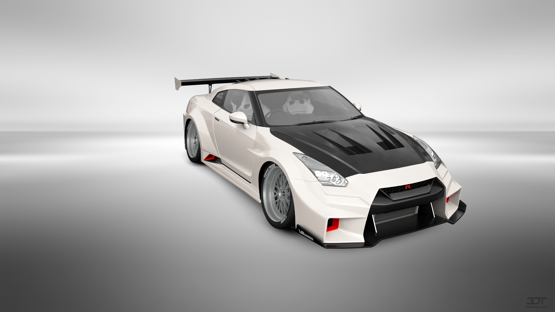 Nissan GT-R 2 Door Coupe 2010 tuning