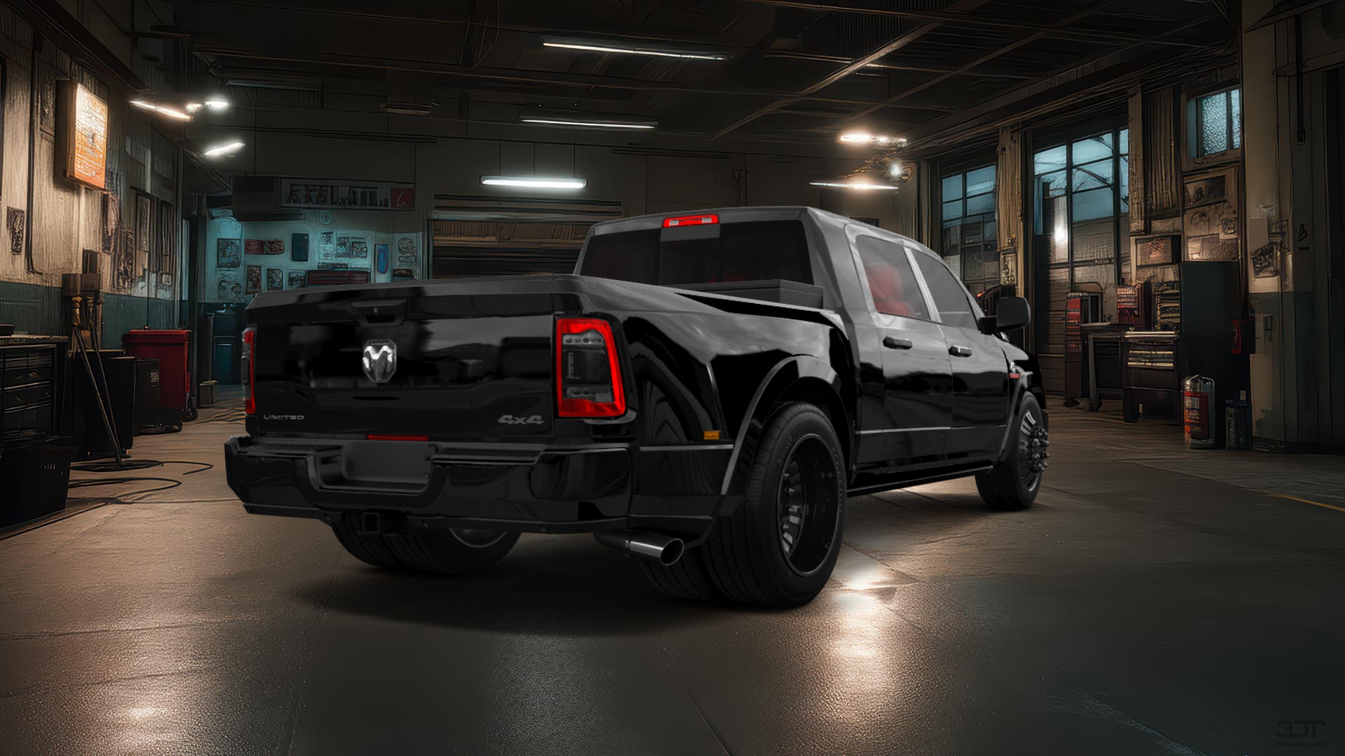 Dodge Ram 3500 4 Door pickup truck 2020 tuning