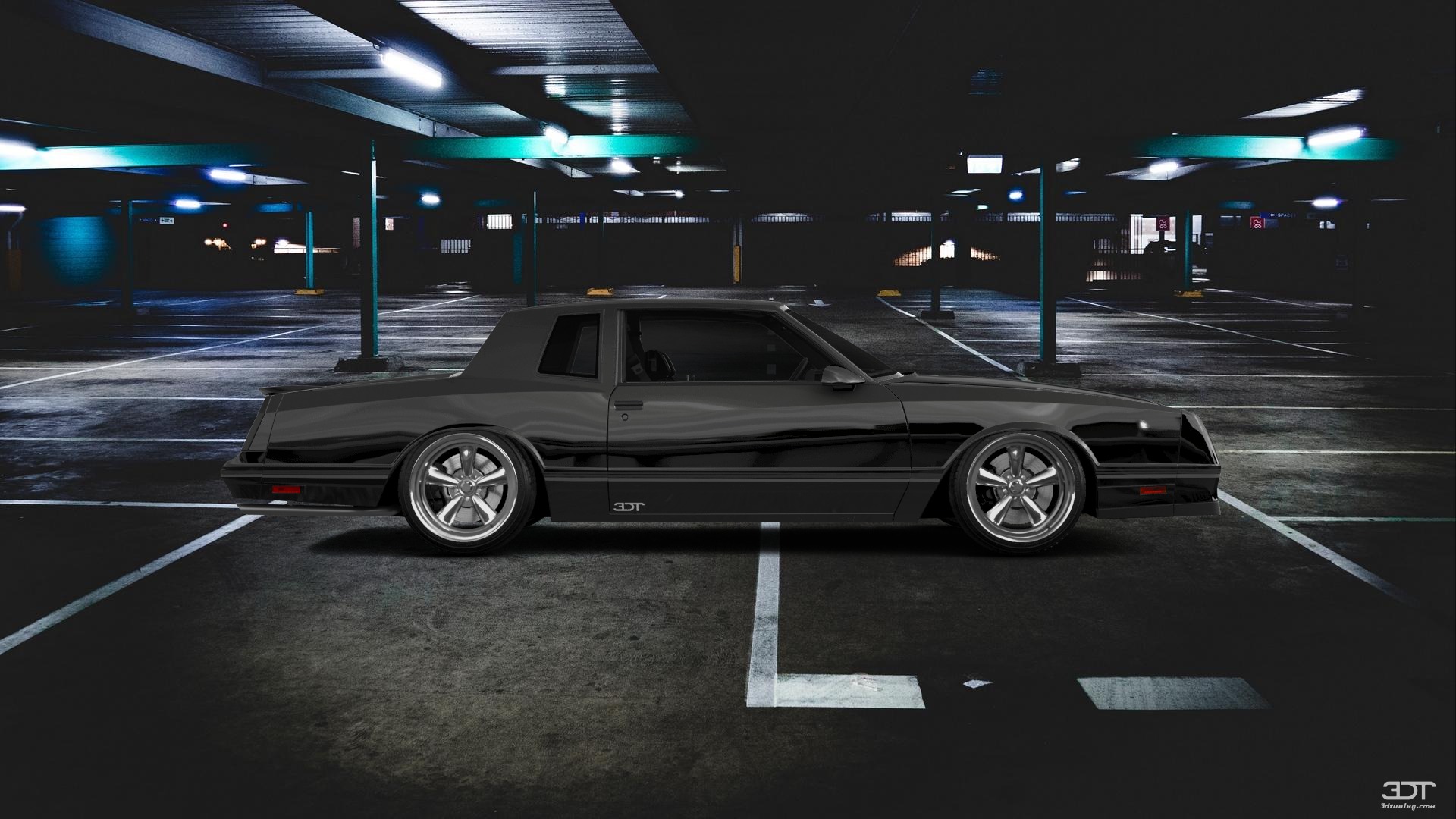 Chevrolet Monte Carlo 2 Door Coupe 1986 Images