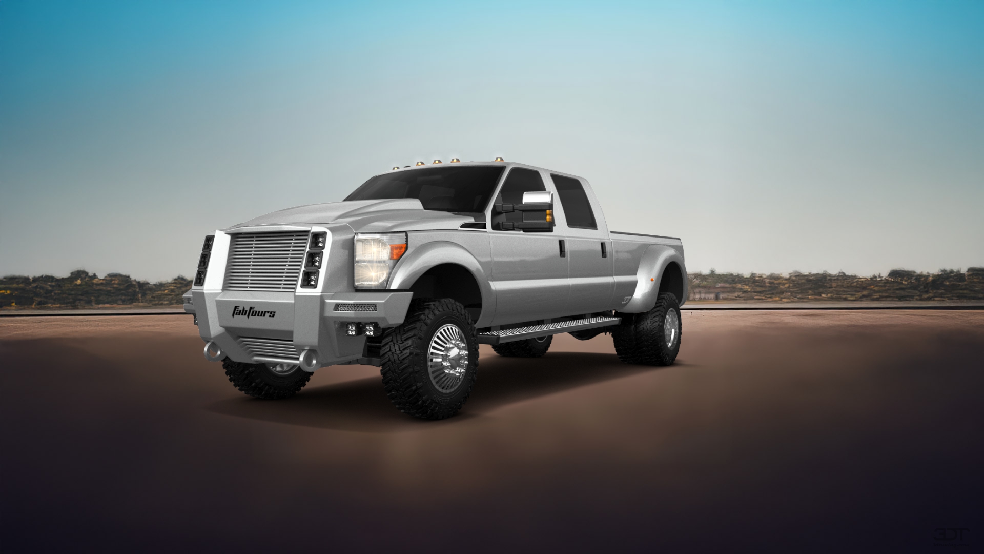 Ford F-350 DRW 4 Door pickup truck 2013 tuning