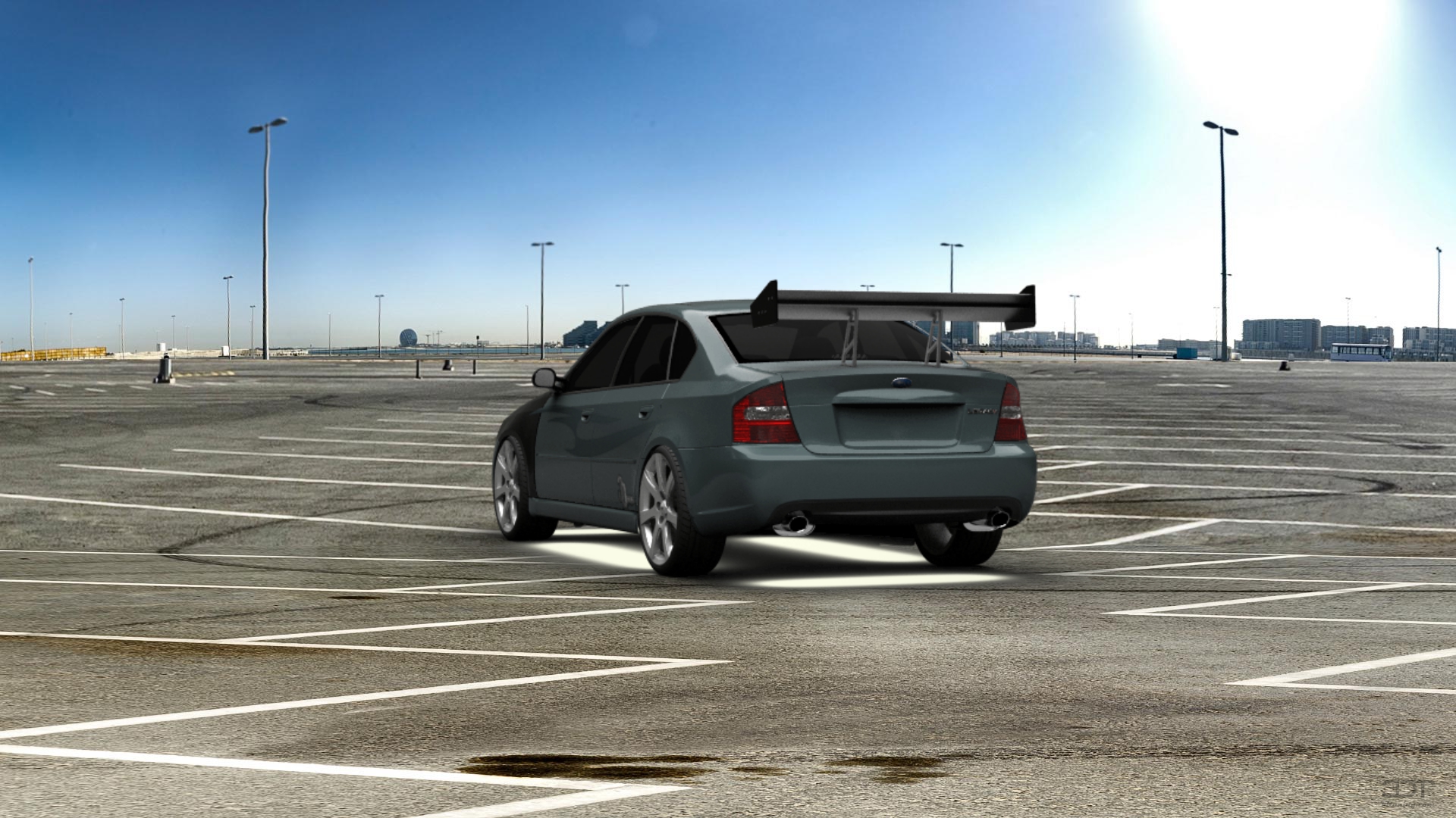 Subaru Legacy sedan 2002 Images