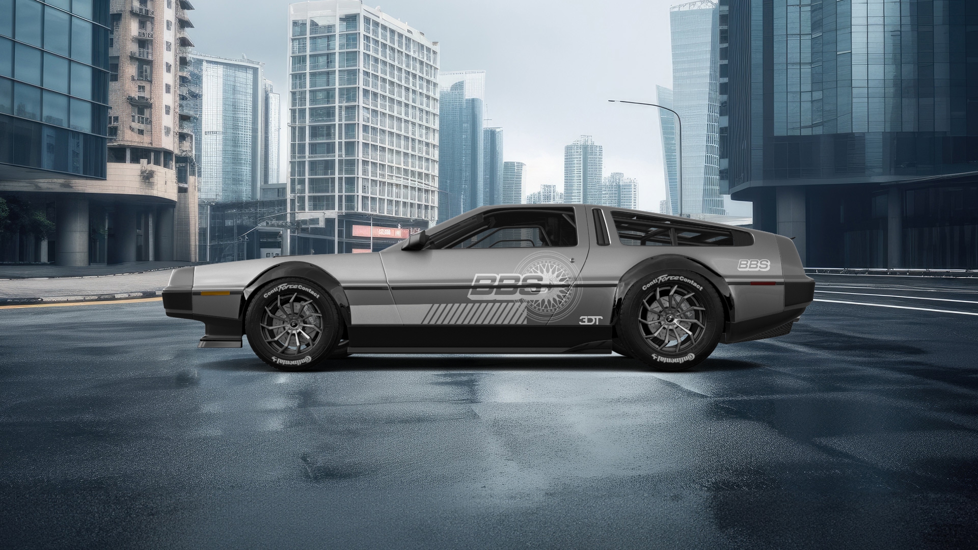 DMC DeLorean 2 Door Coupe 1981