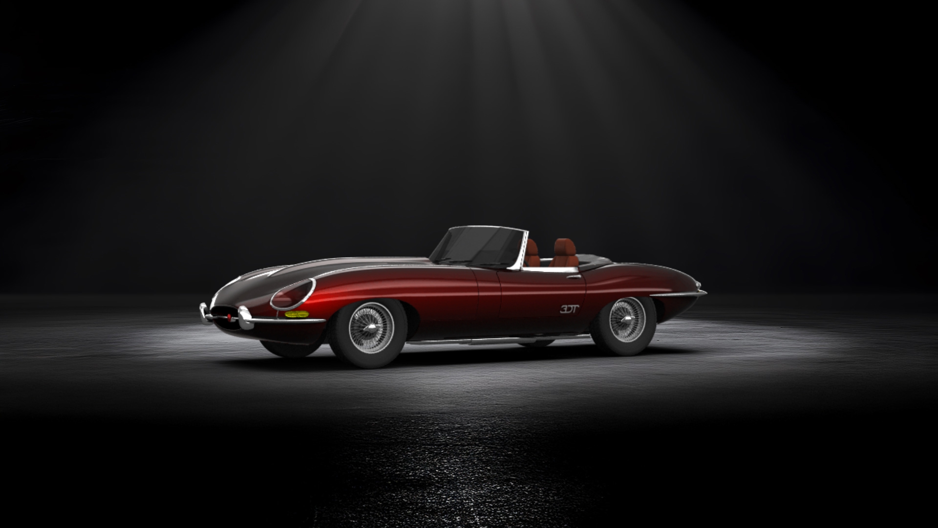 Jaguar E-Type Convertible 1962 Images