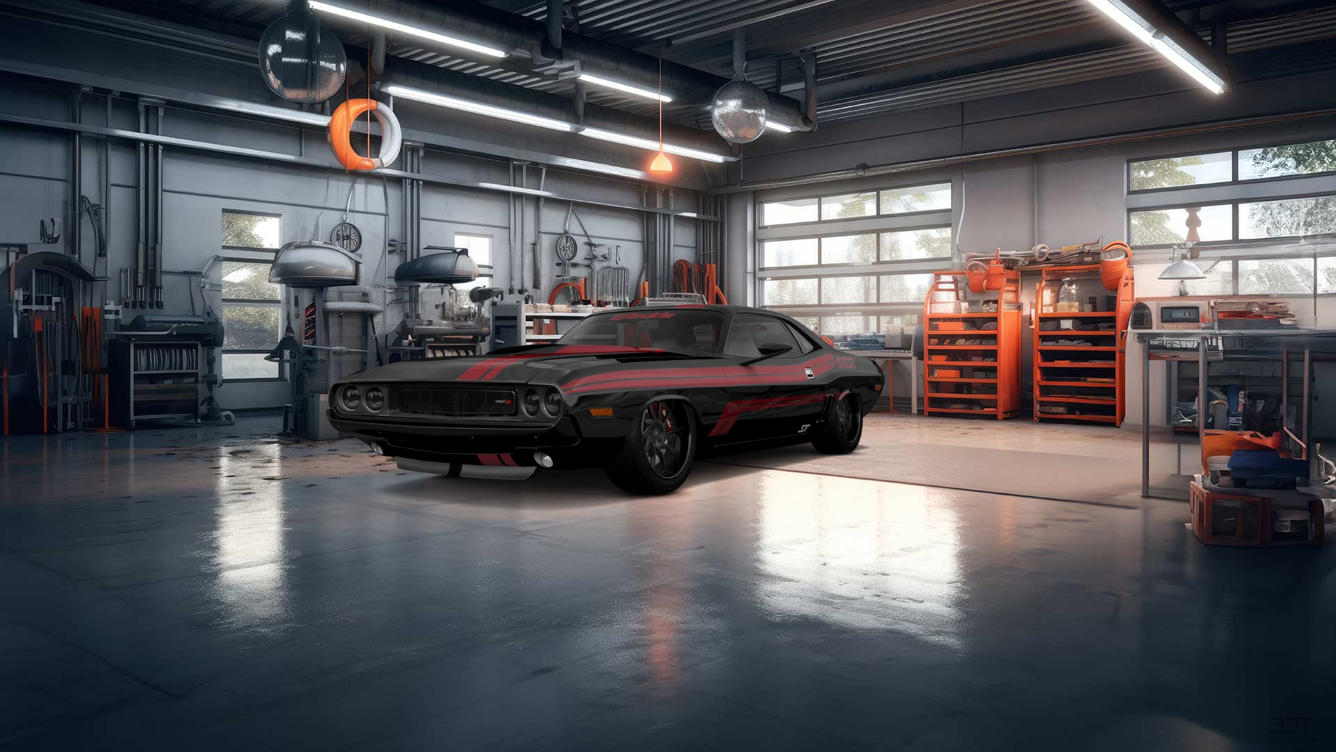 Dodge Challenger 2 Door Coupe 1970 tuning