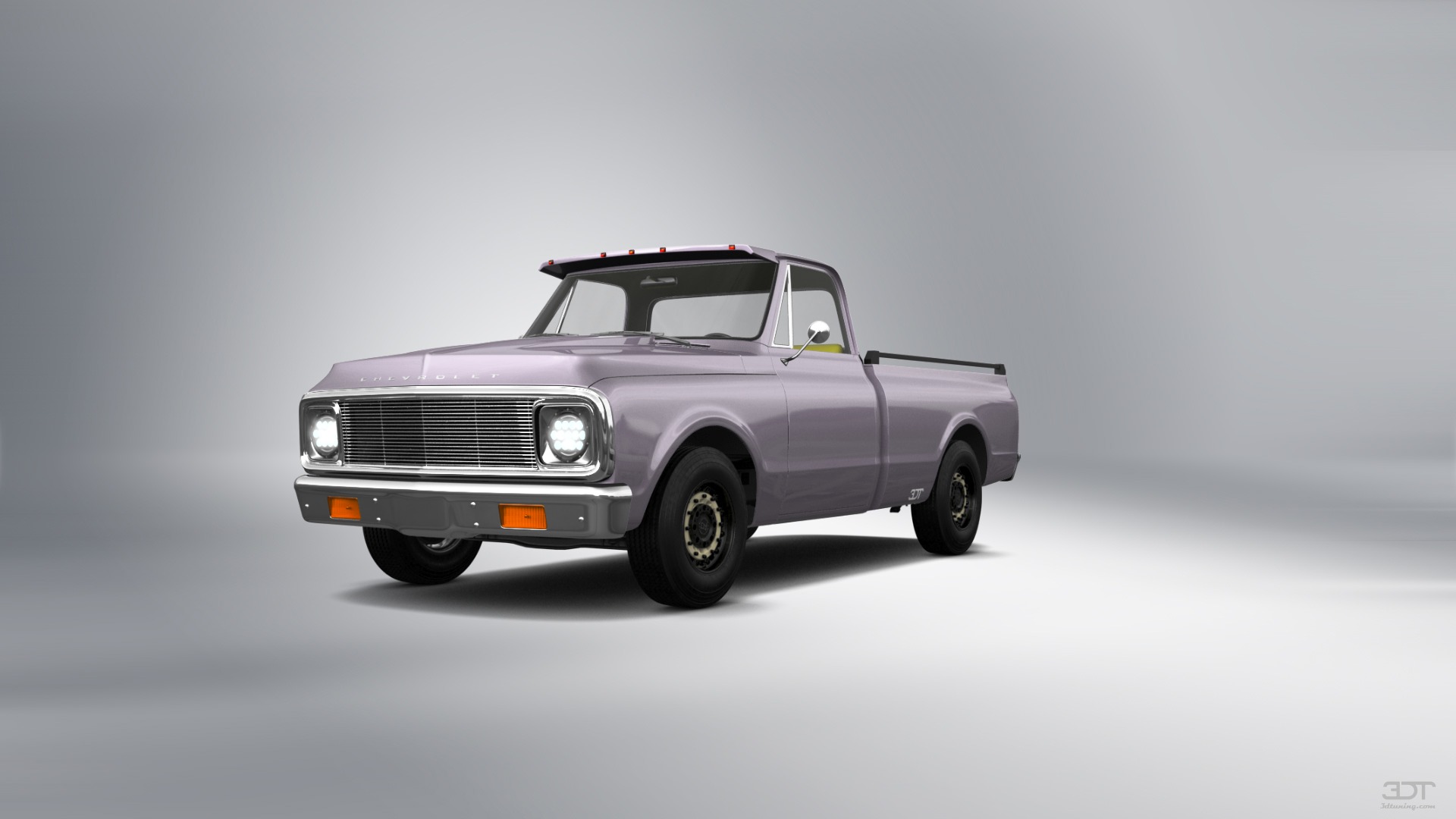 Chevrolet C-10 Cheyenne 2 Door pickup truck 1972