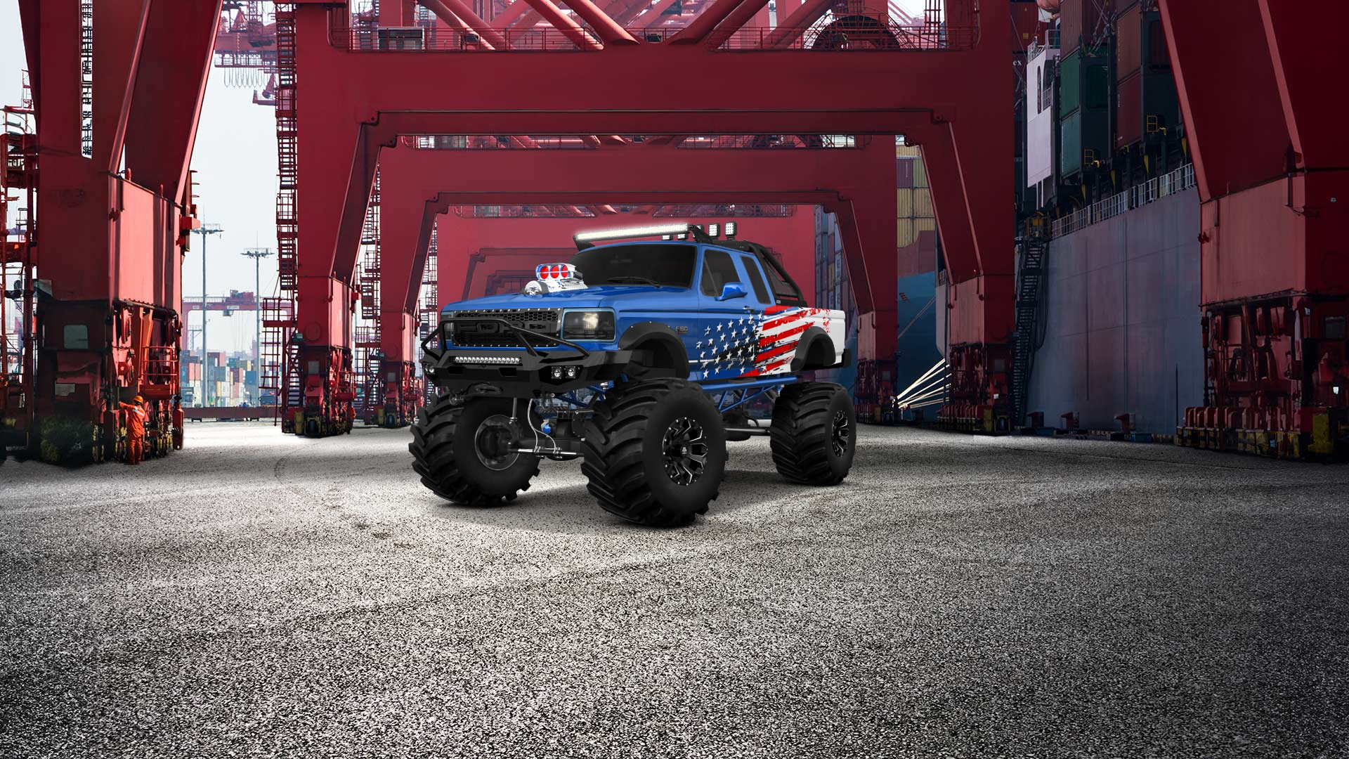 Ford F-150 SuperCab 2 Door pickup truck 1993