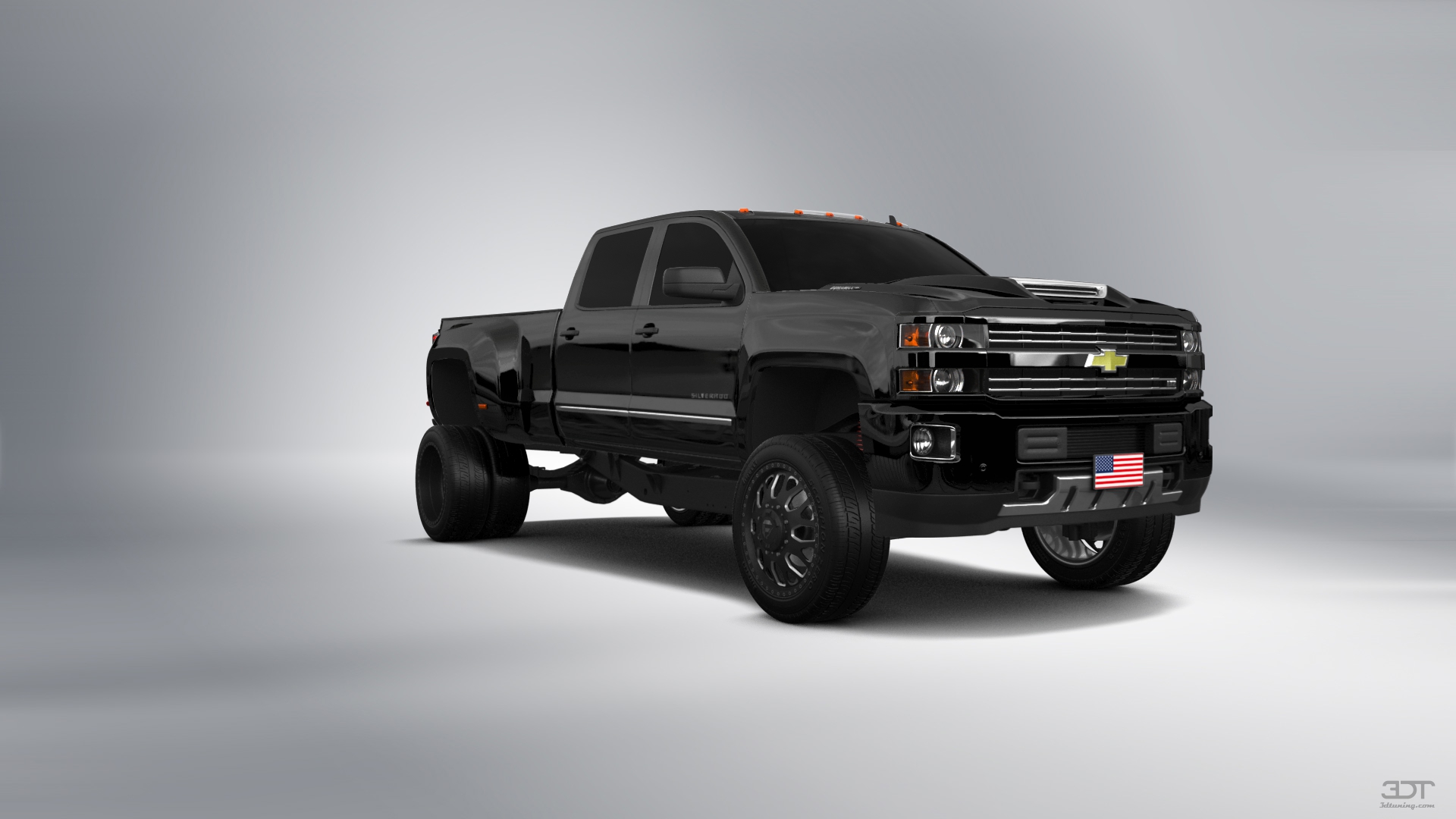 Chevrolet Silverado 3500 4 Door pickup truck 2015 tuning