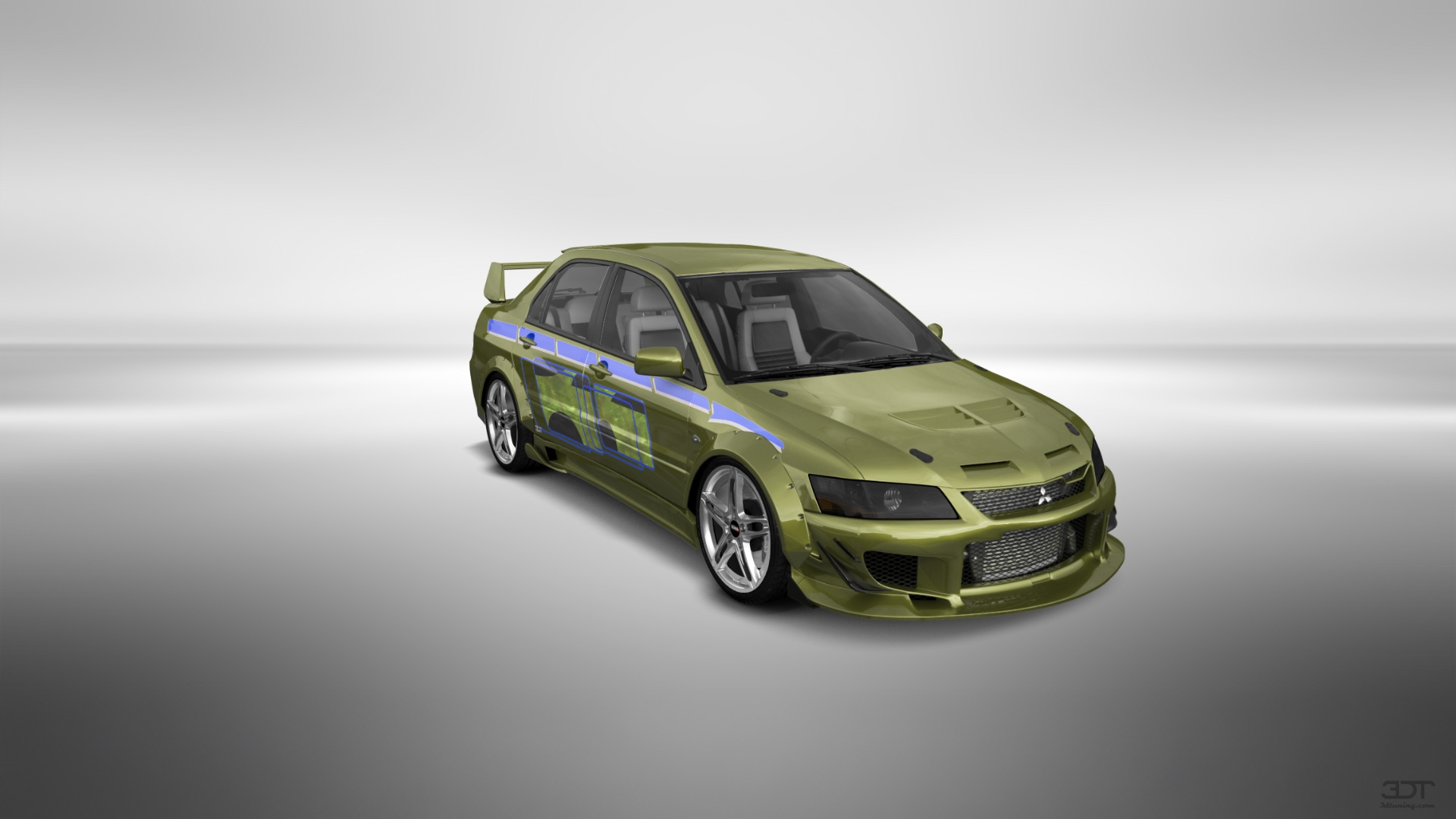Mitsubishi Lancer Evo IX 4 Door Saloon 2005