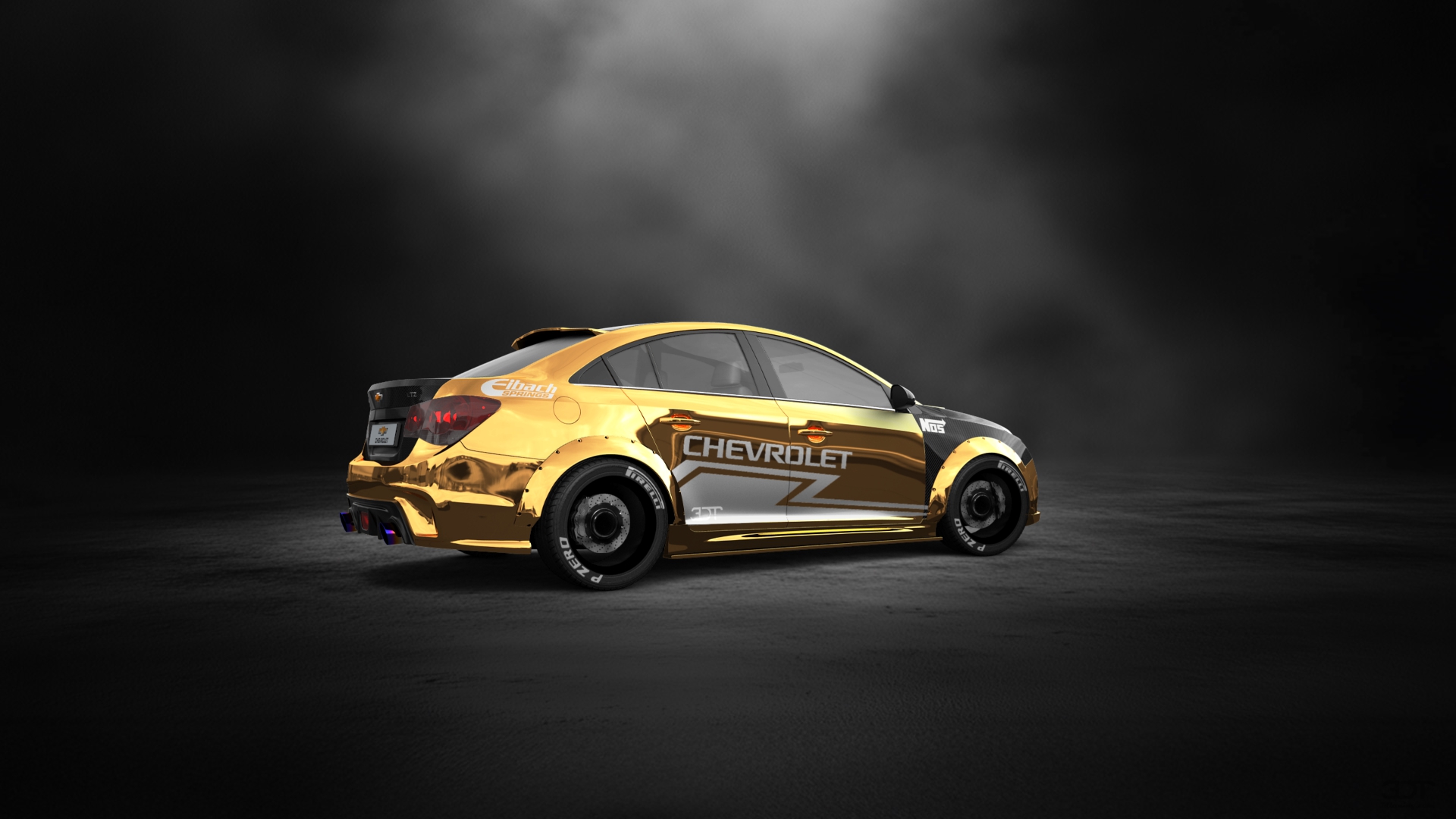 Chevrolet Cruze Sedan 2012