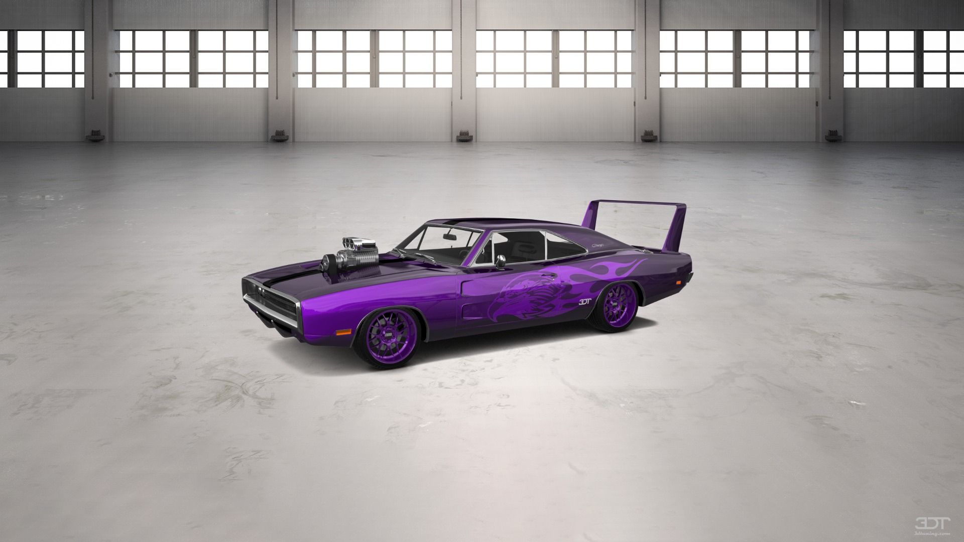 Dodge Charger 2 Door Coupe 1969