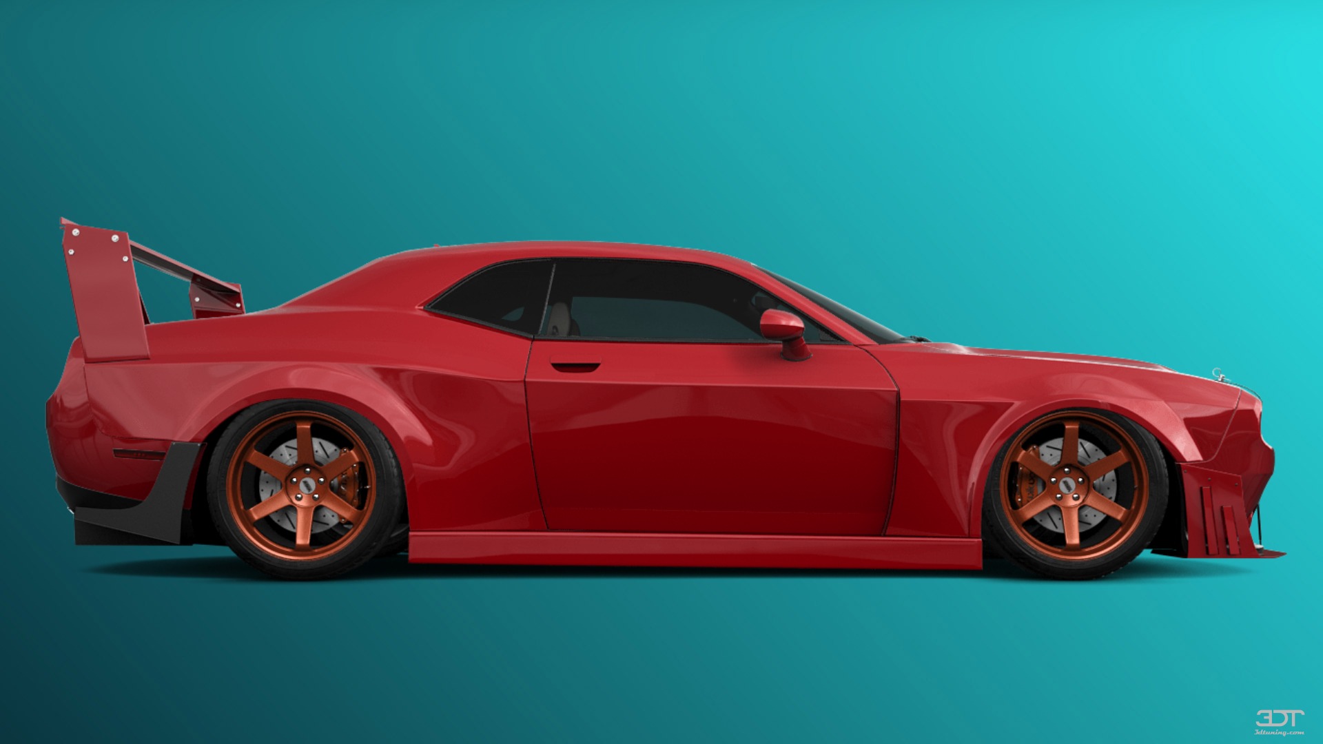 Tuning Dodge Challenger 2 Door Coupe 2015