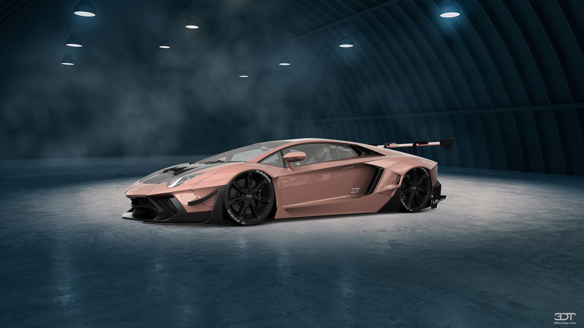 Lamborghini Aventador 2 Door Coupe 2012