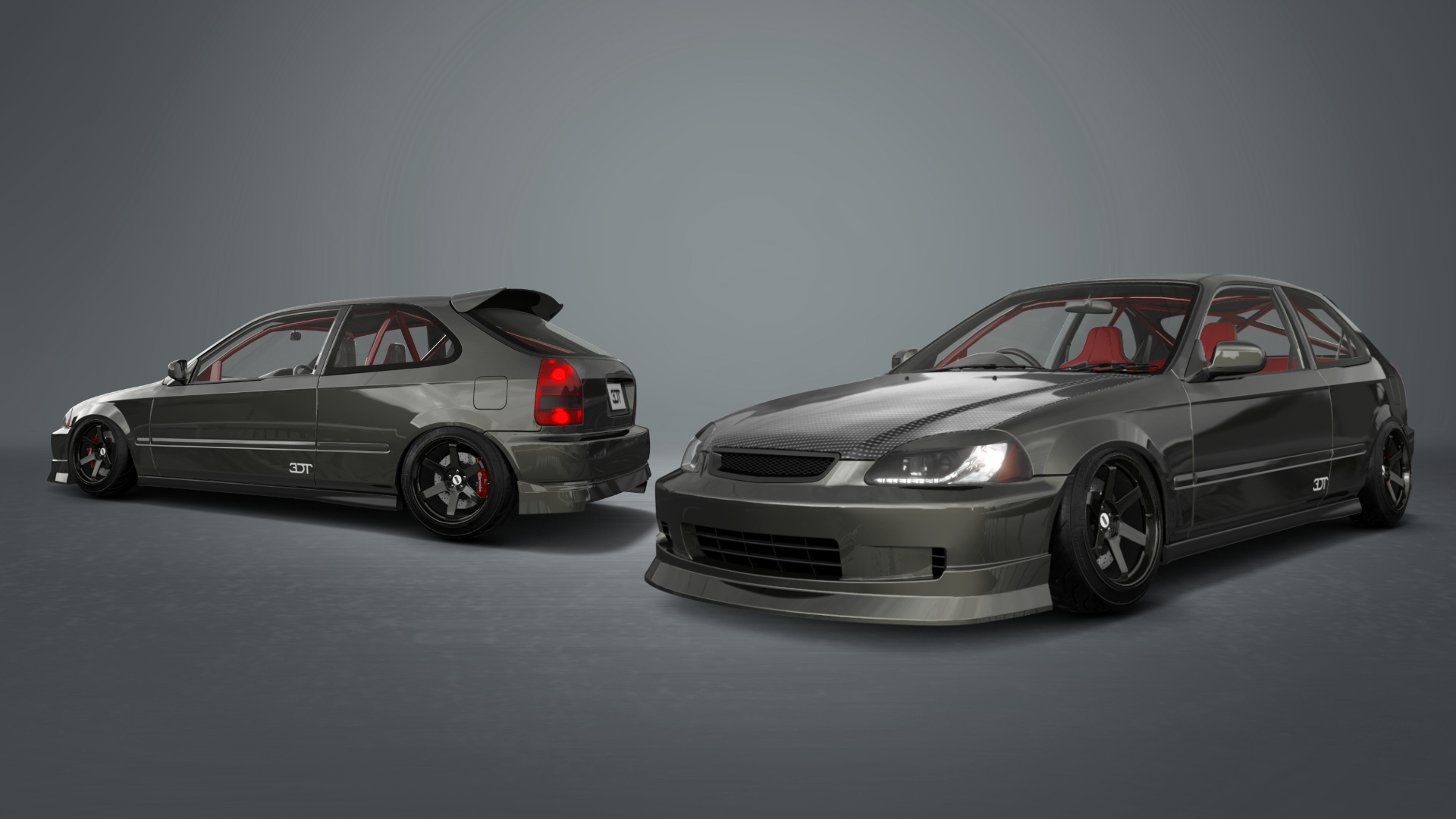 Honda Civic 3 Door Hatchback 1997